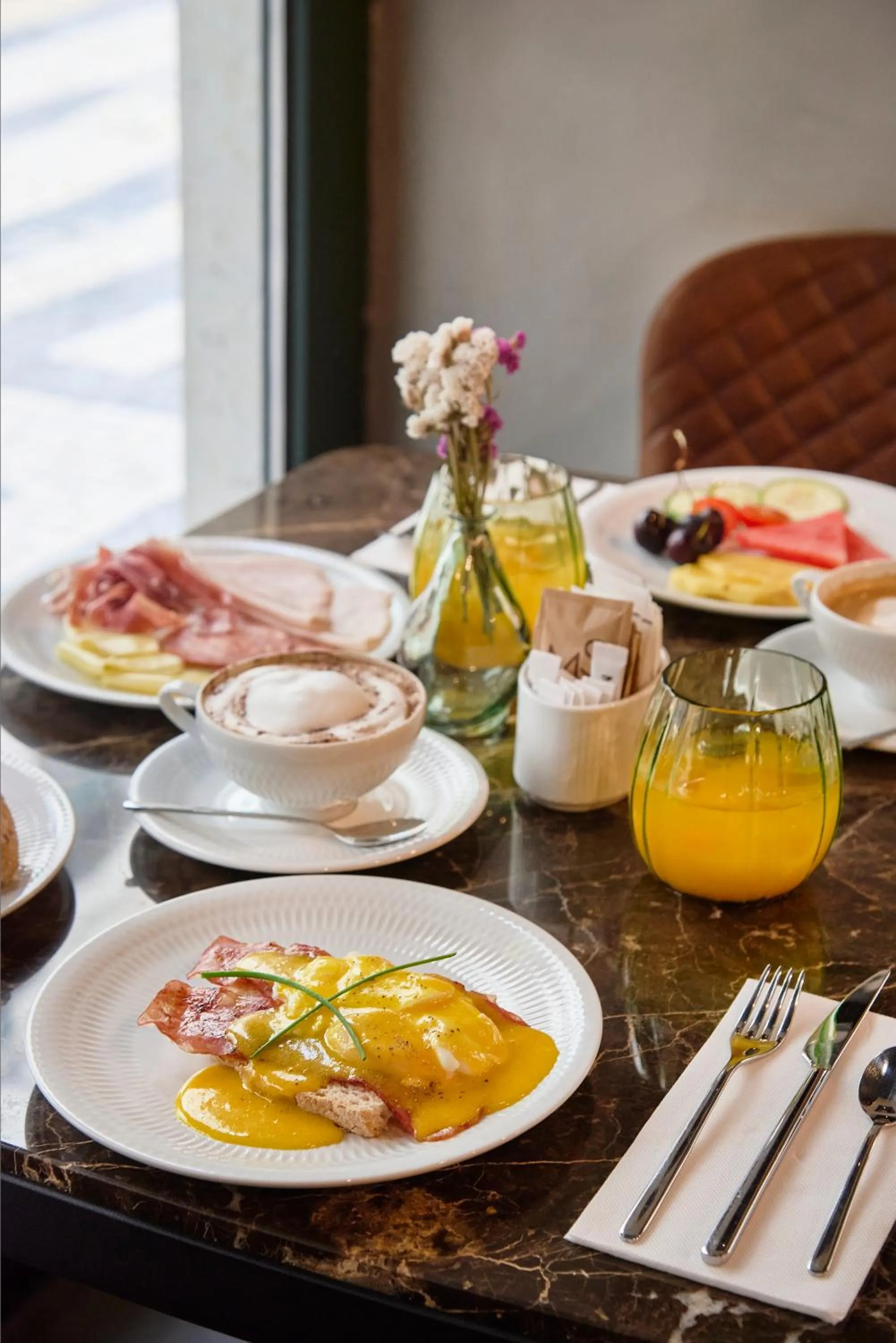 Breakfast in Hotel Moon & Sun Lisboa