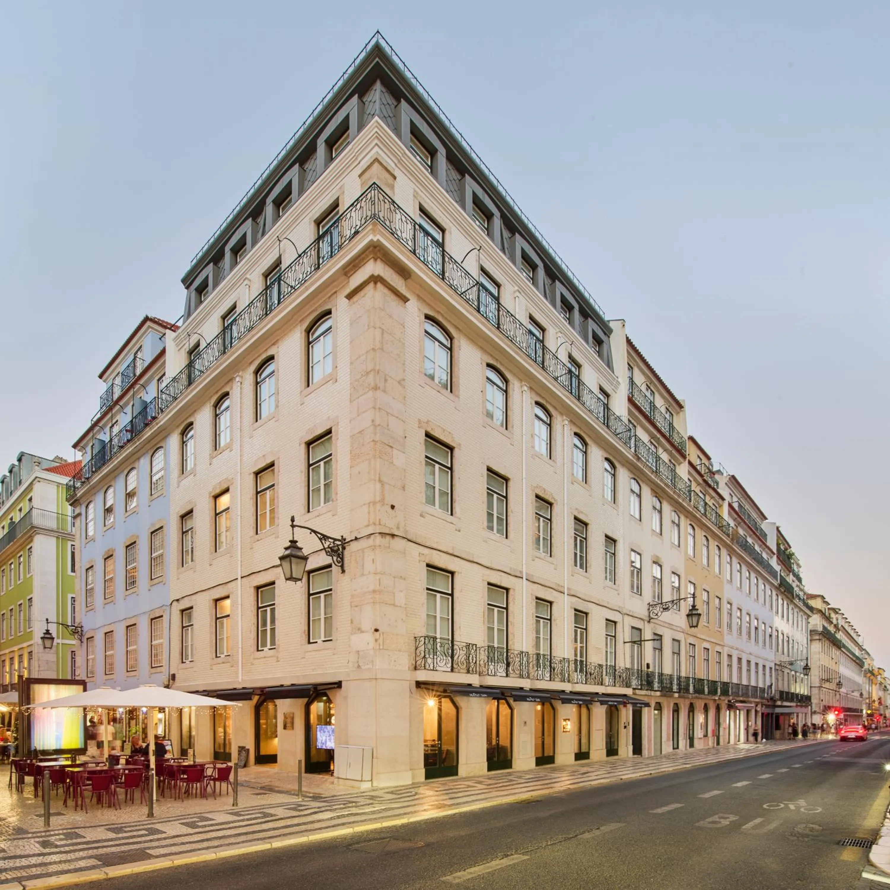 Property building in Hotel Moon & Sun Lisboa