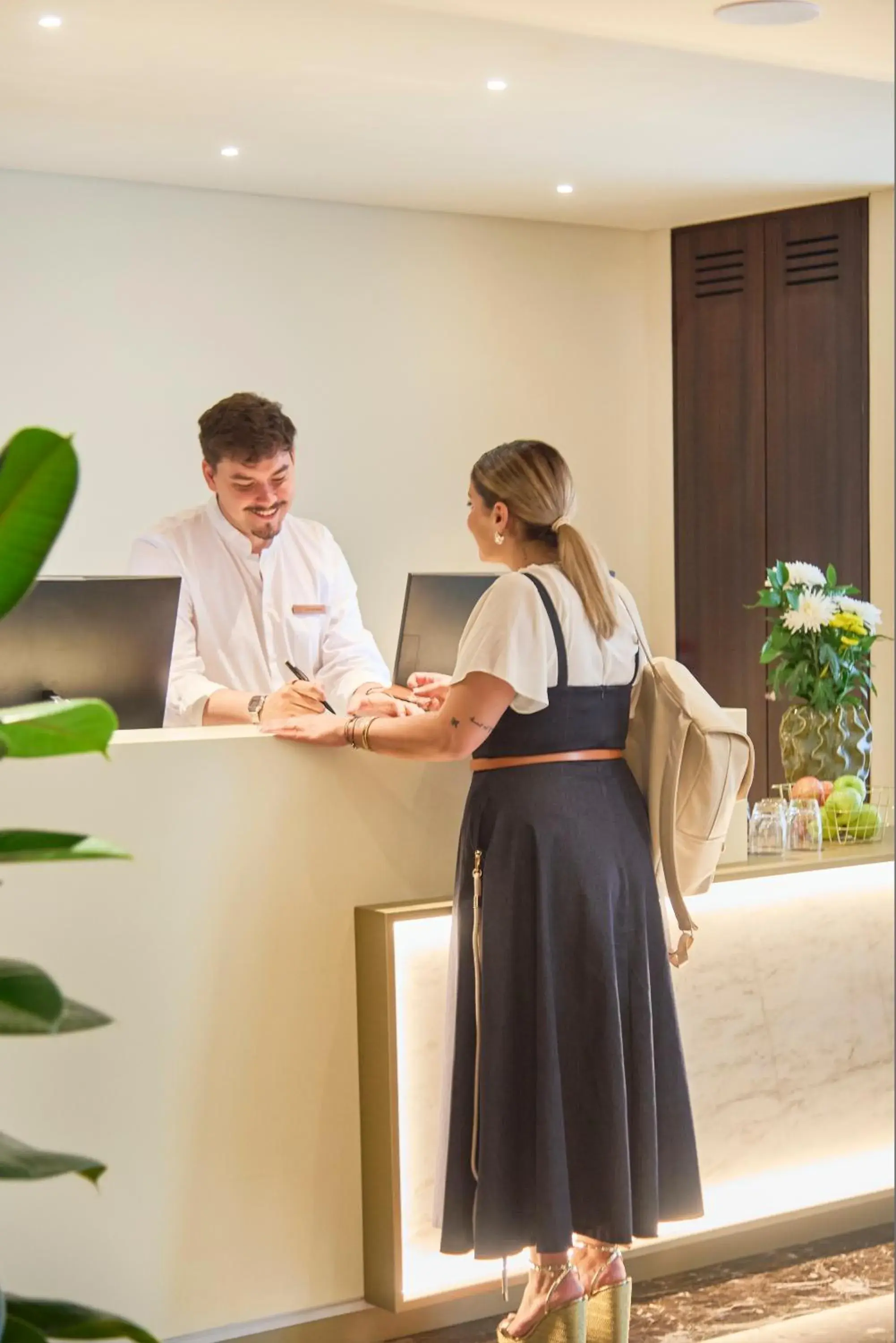 Lobby or reception in Hotel Moon & Sun Lisboa Lobby or reception in Hotel Moon & Sun Lisboa