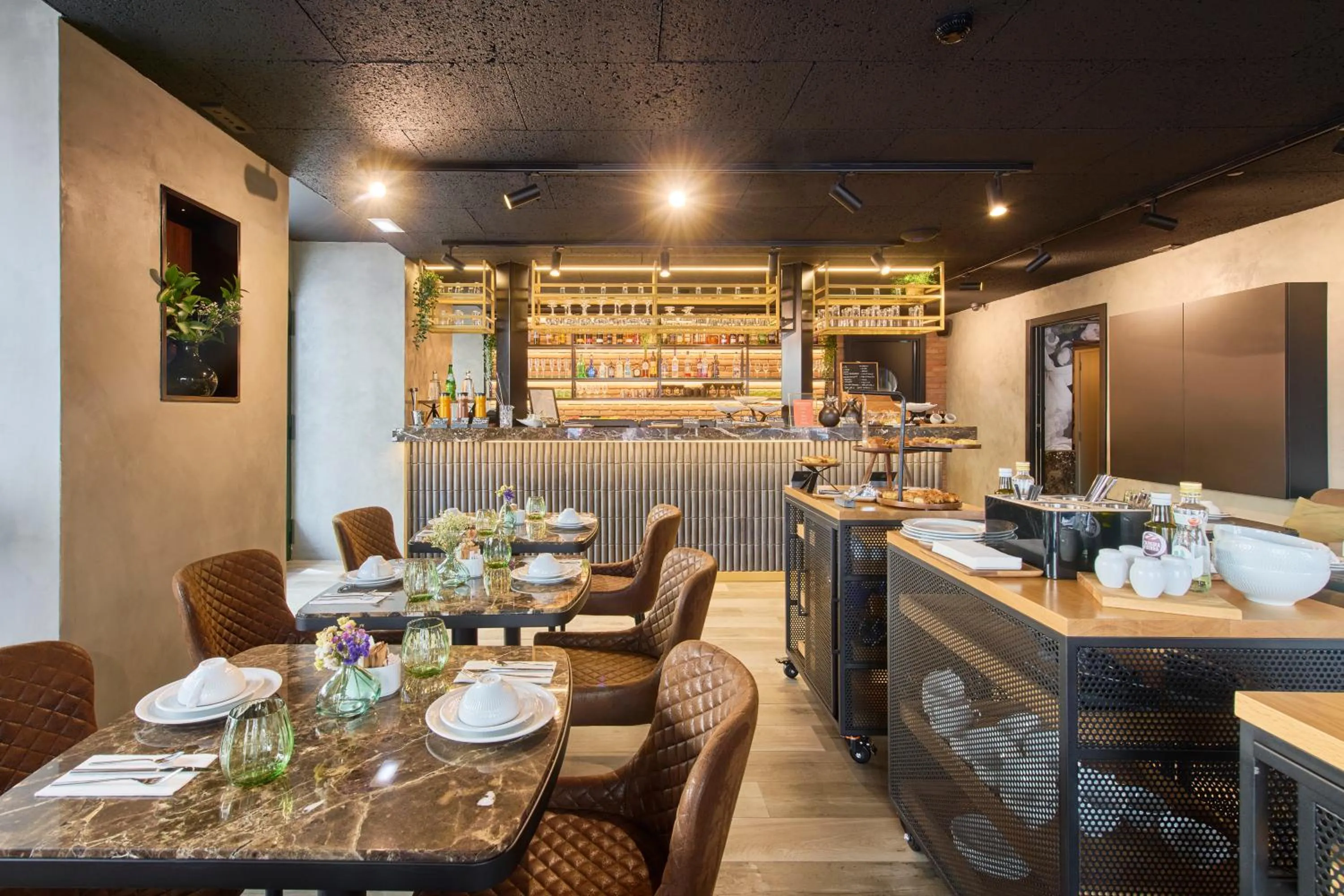 Restaurant/places to eat in Hotel Moon & Sun Lisboa