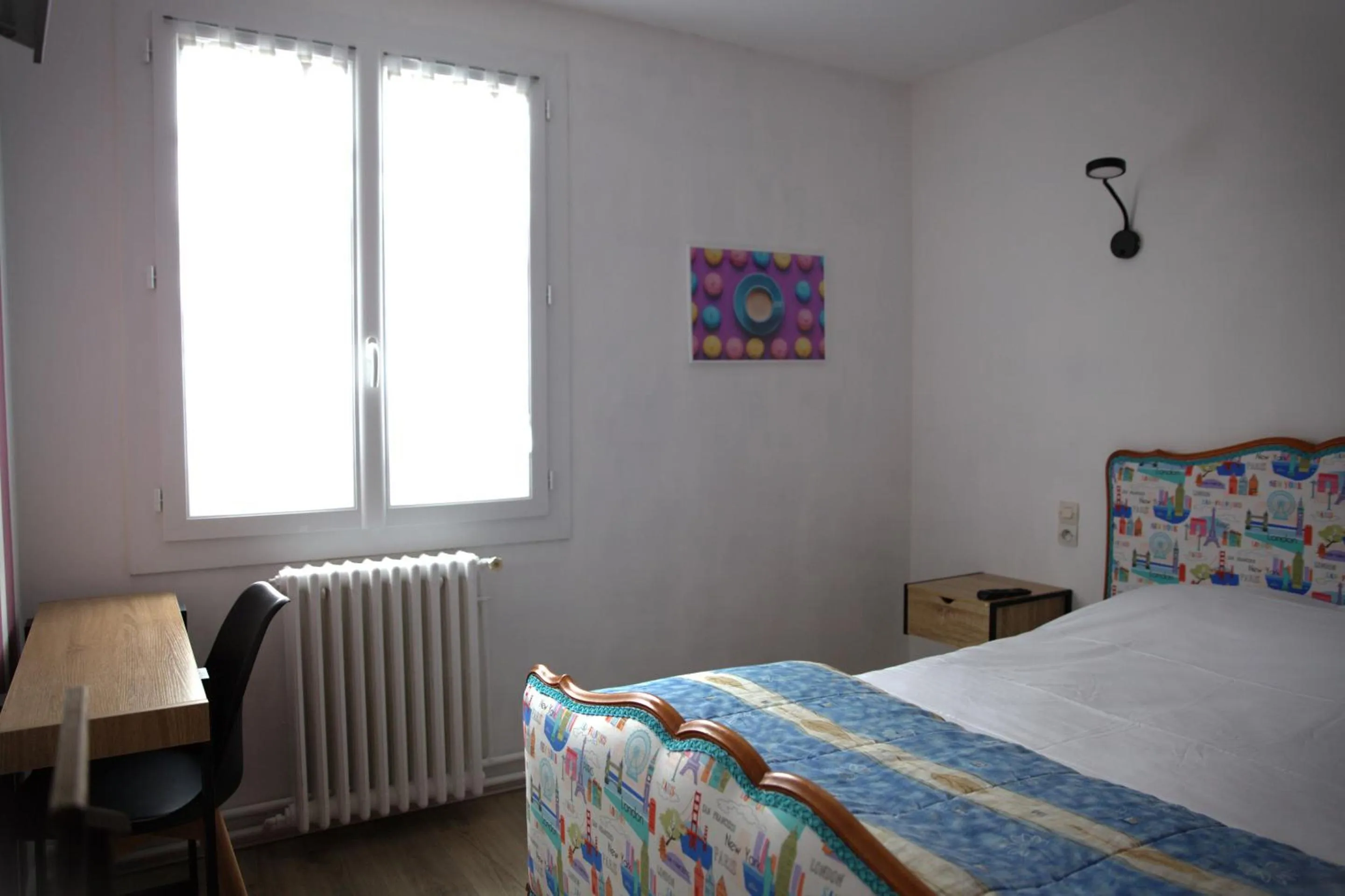 Bedroom, Bed in RELAIS 375