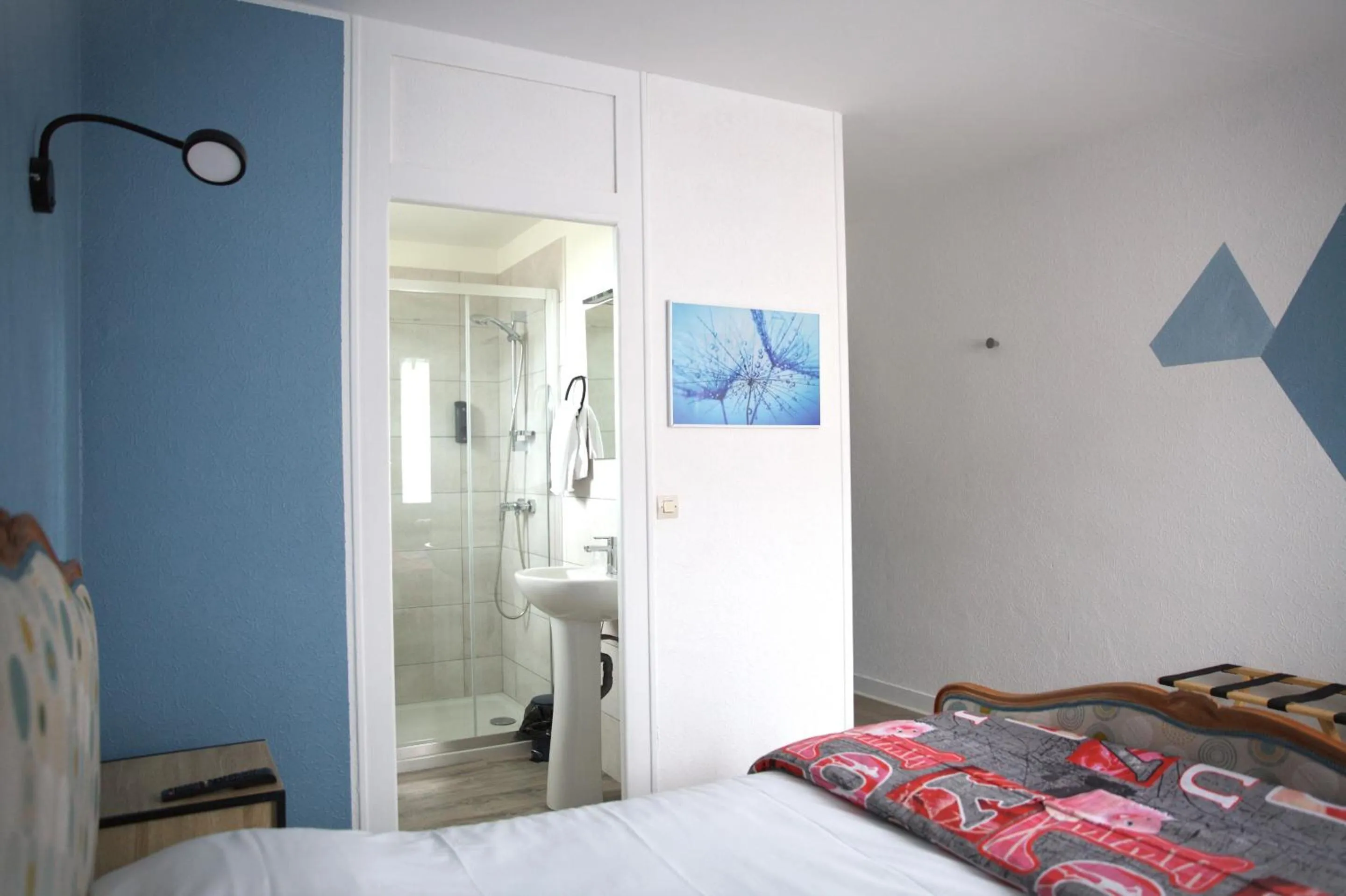 Bedroom, Bed in RELAIS 375