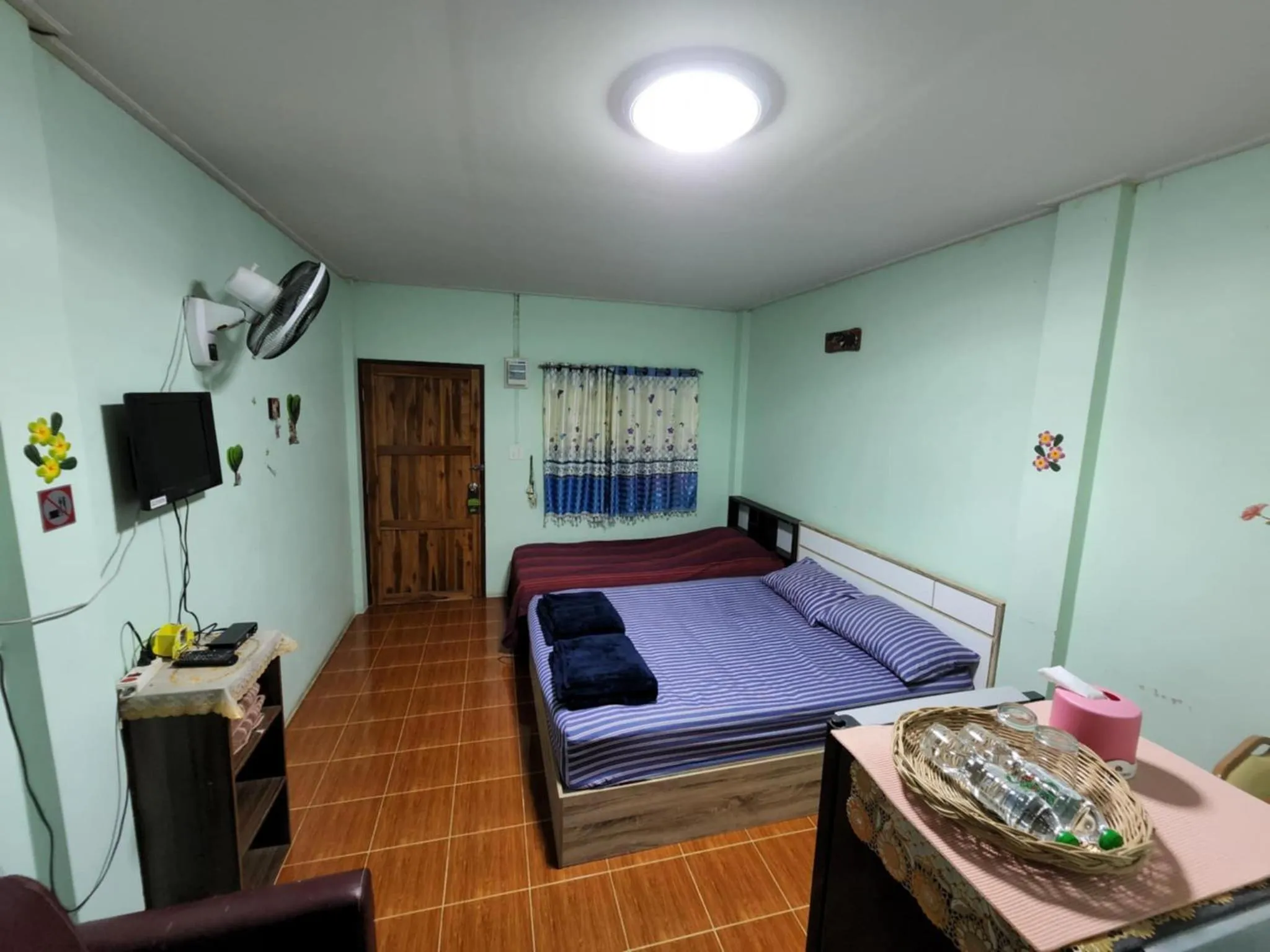 Bed in Bunrapee House