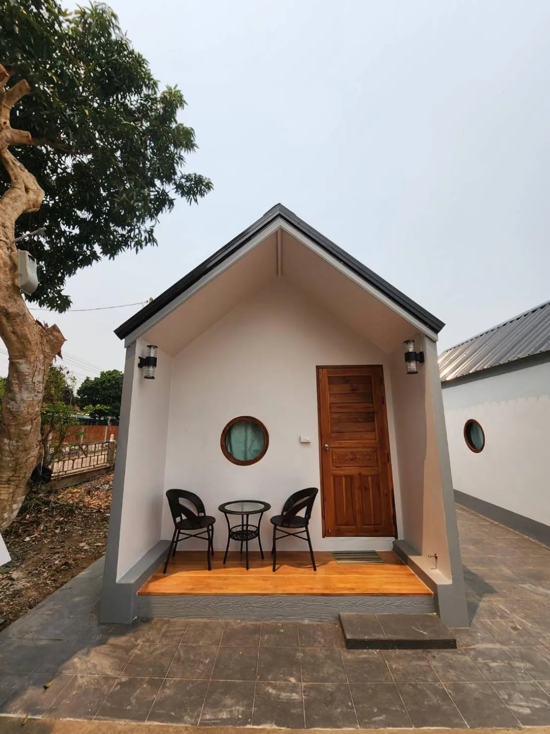 Property building in Bunrapee House