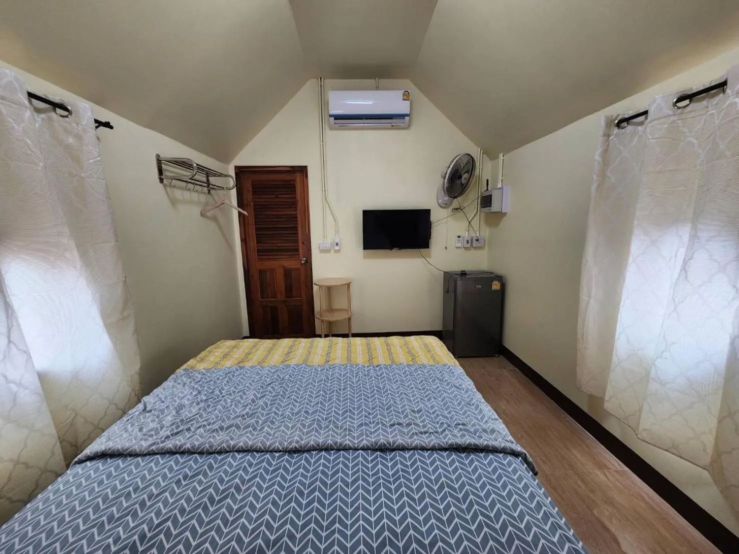 Bed in Bunrapee House