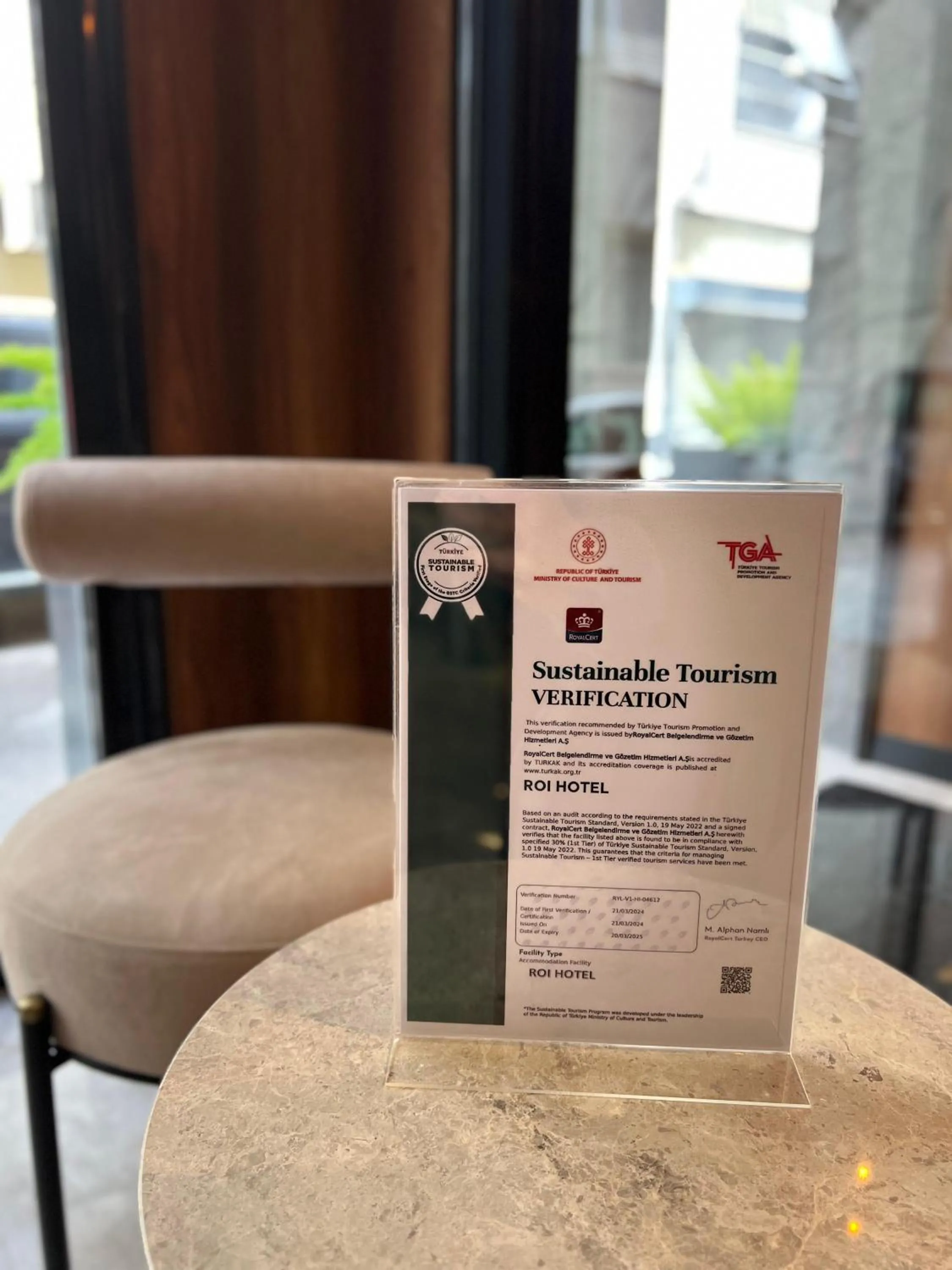 Property logo or sign in ROİ HOTEL İZMiR