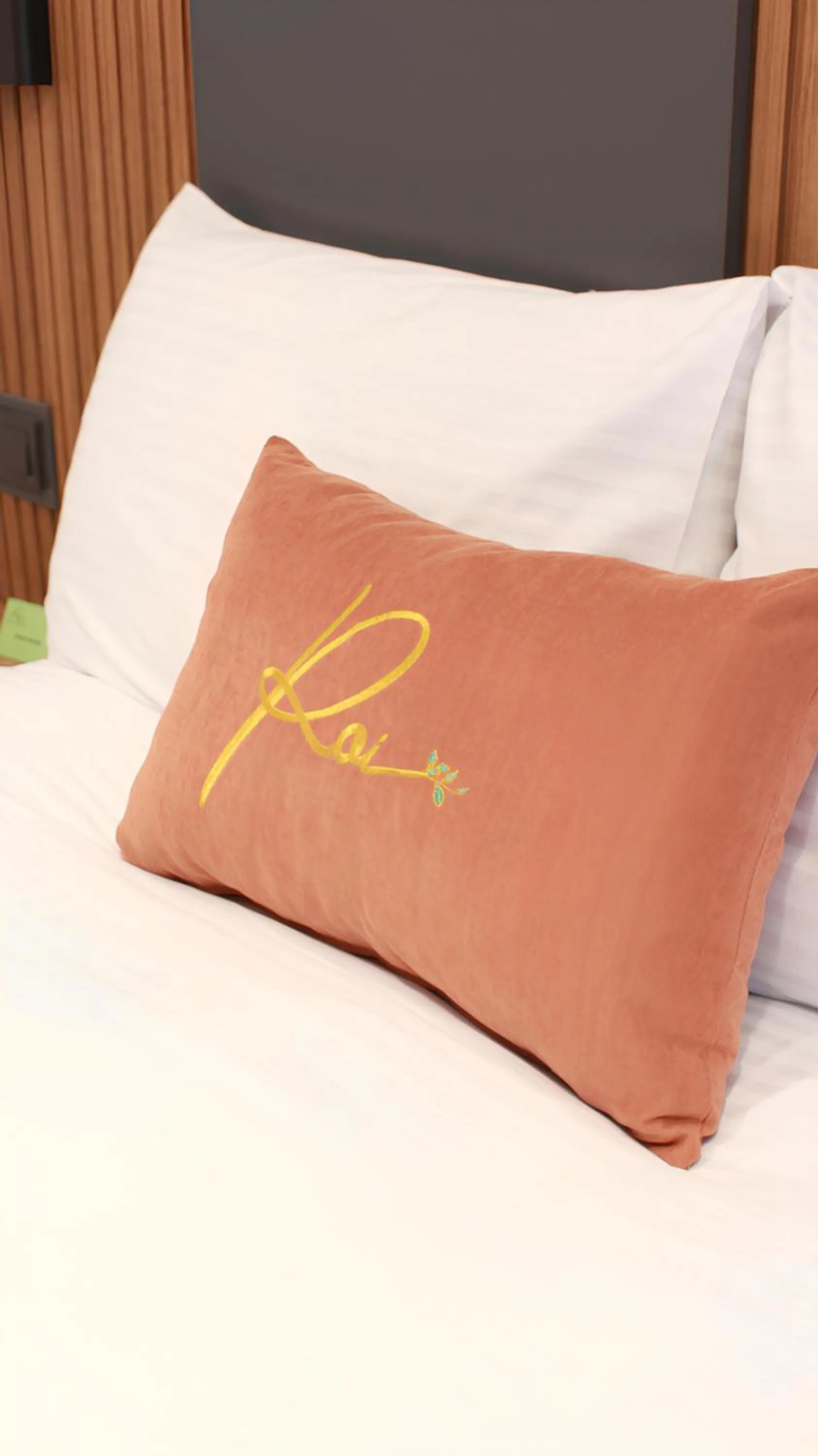 Bed in ROİ HOTEL İZMiR