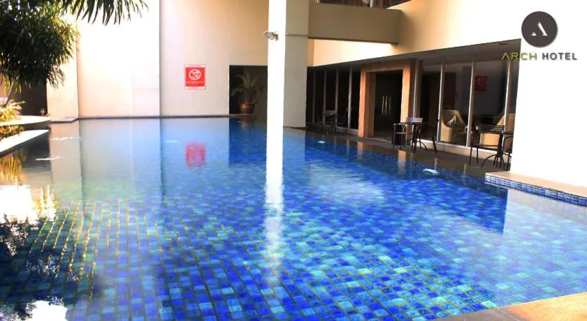 Swimming Pool in Arch Hotel Bogor