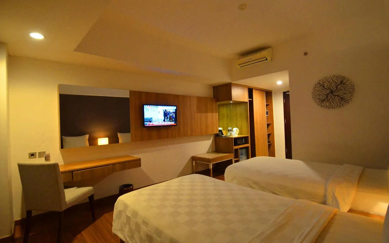 TV/Entertainment Center in Arch Hotel Bogor