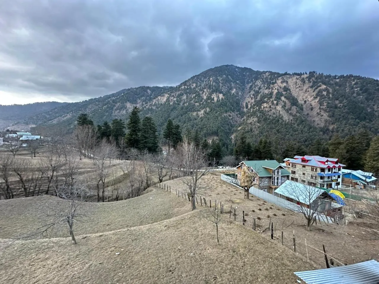 View (from property/room) in Hotel Hills Heaven