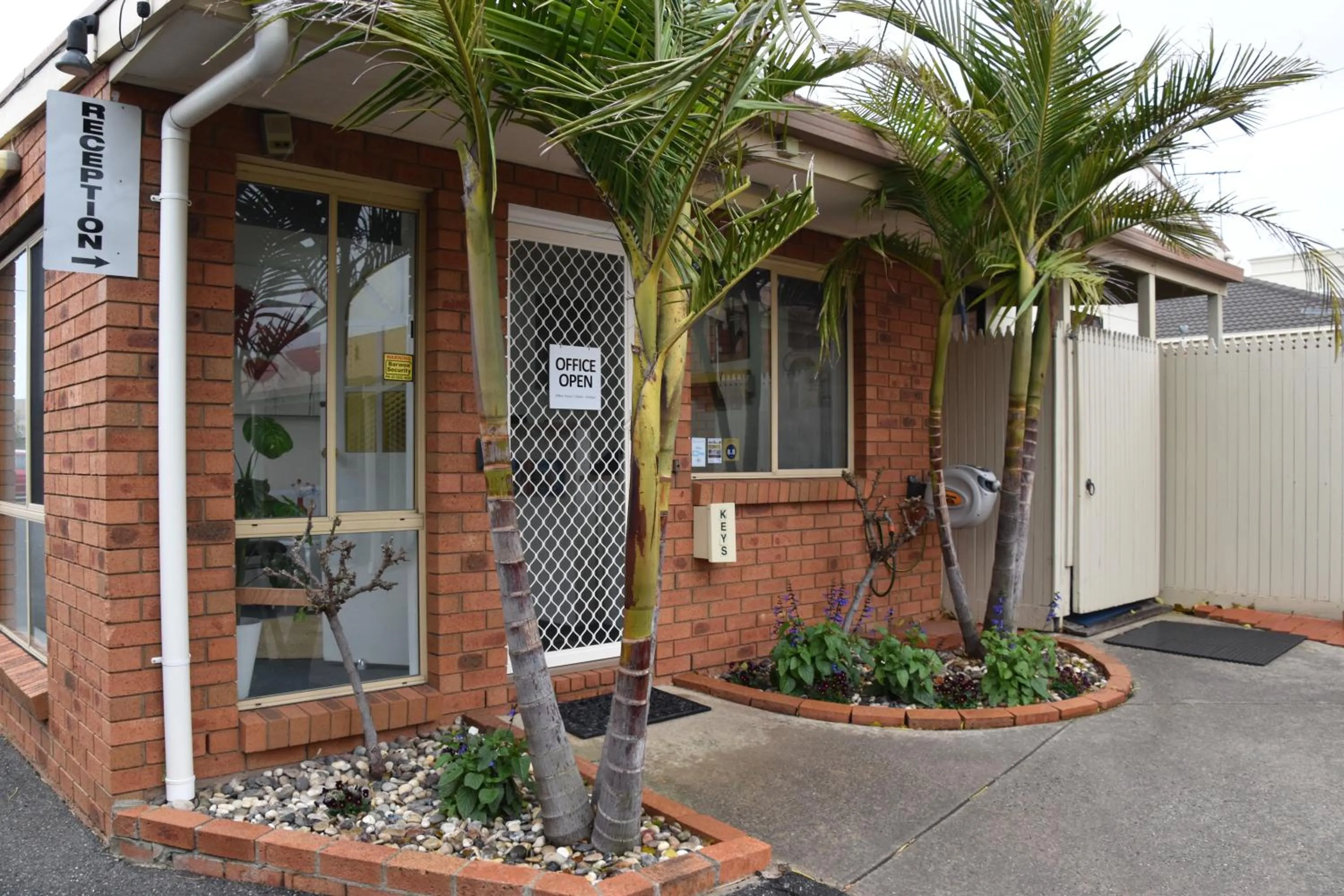 Lobby or reception in Shannon Motor Inn