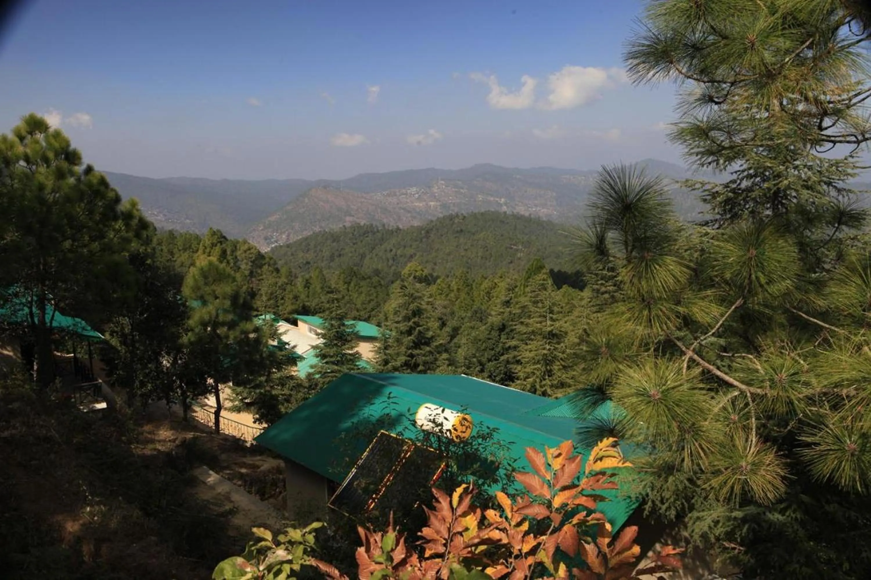 Mountain view in Anant Rasa Resort - Ranikhet