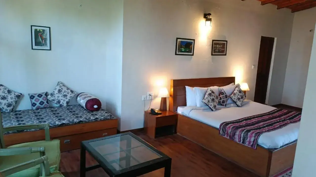 Bed in Anant Rasa Resort - Ranikhet Bed in Anant Rasa Resort - Ranikhet