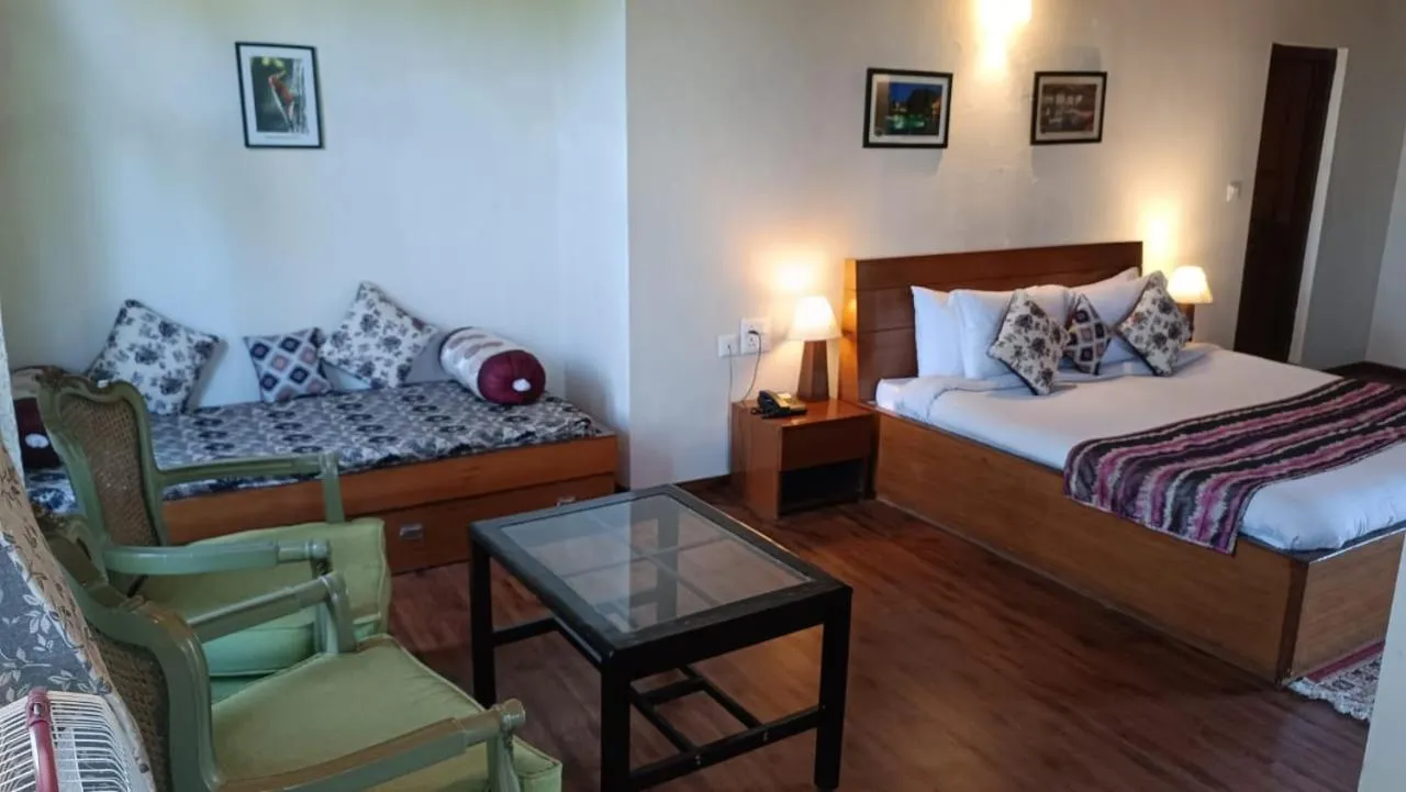 Bed in Anant Rasa Resort - Ranikhet