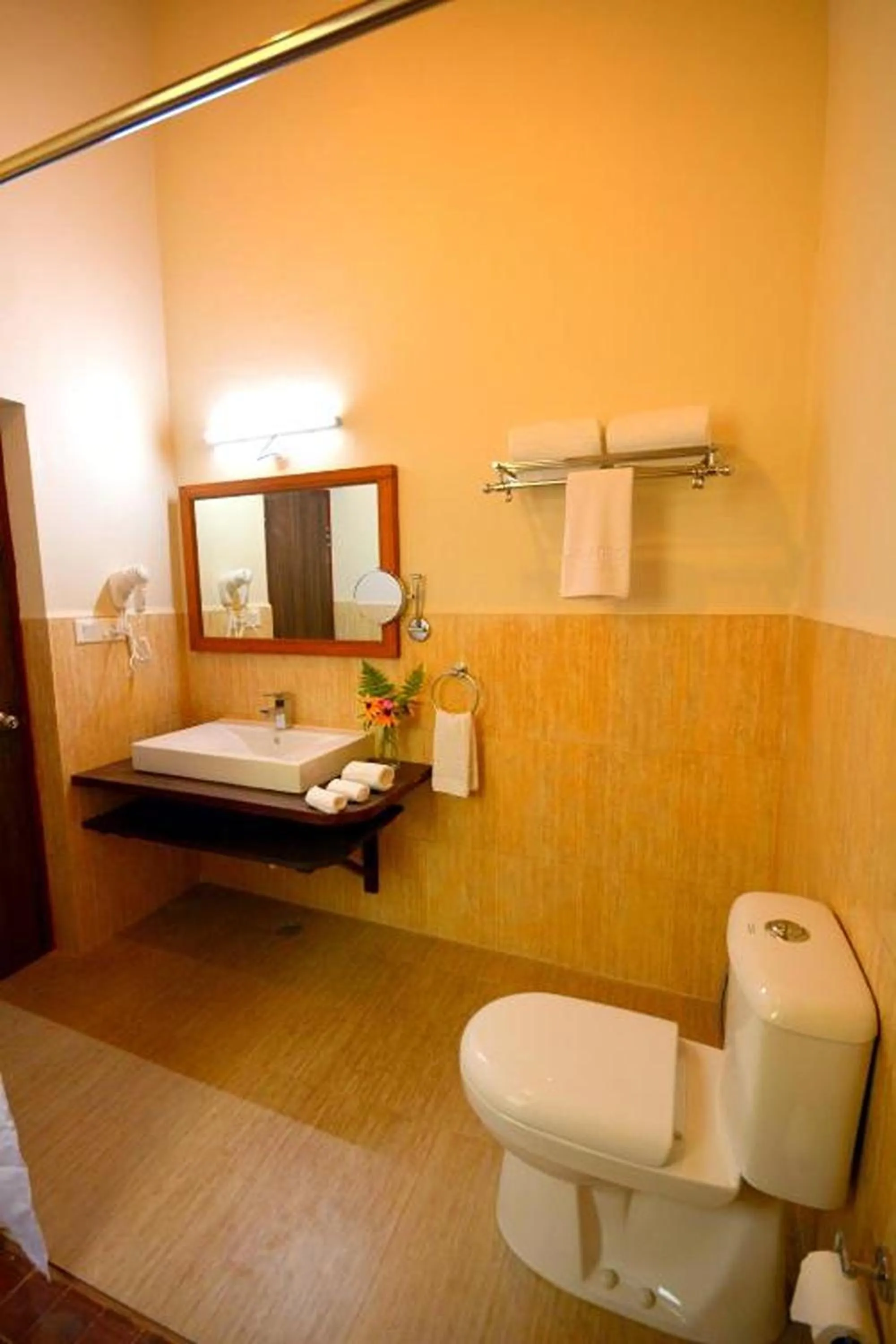 Bathroom in Anant Rasa Resort - Ranikhet