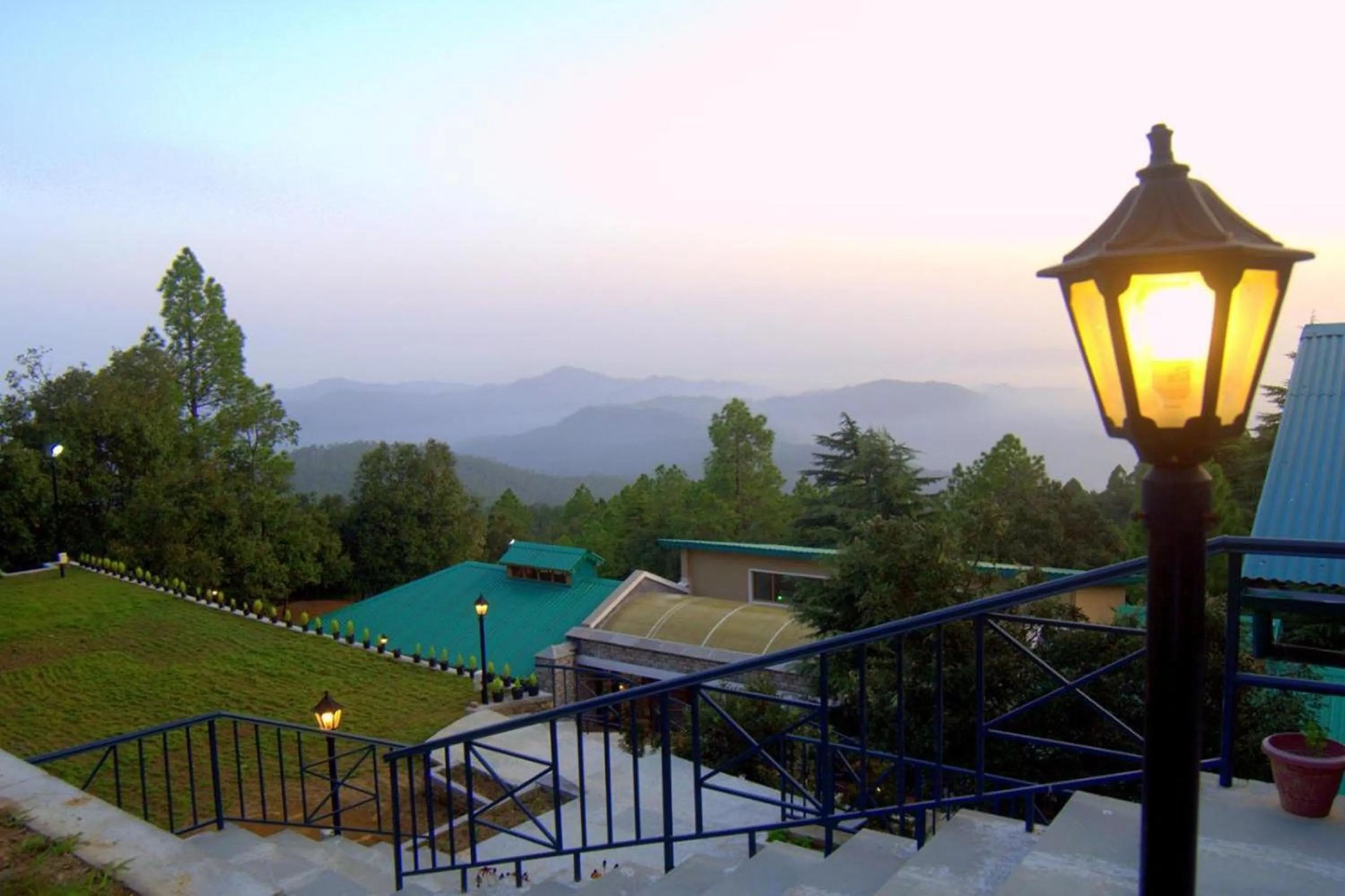 Mountain view in Anant Rasa Resort - Ranikhet