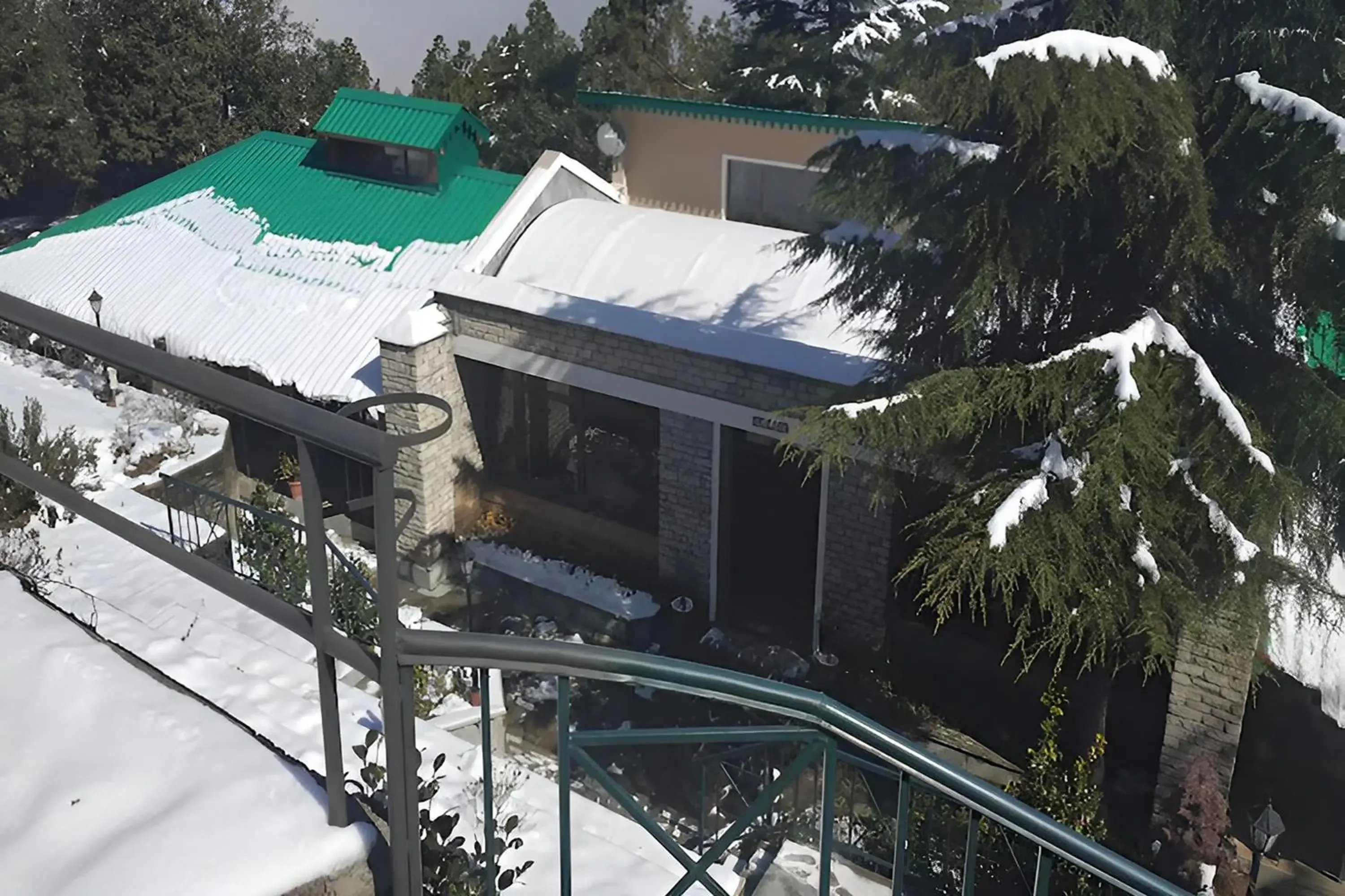 Property building in Anant Rasa Resort - Ranikhet Property building in Anant Rasa Resort - Ranikhet