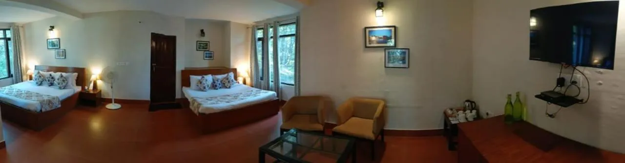 Bed in Anant Rasa Resort - Ranikhet