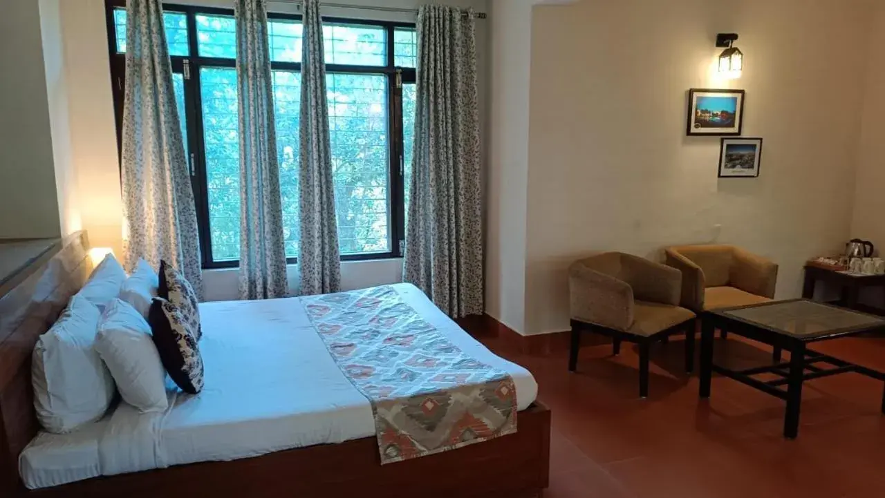 Bed in Anant Rasa Resort - Ranikhet Bed in Anant Rasa Resort - Ranikhet