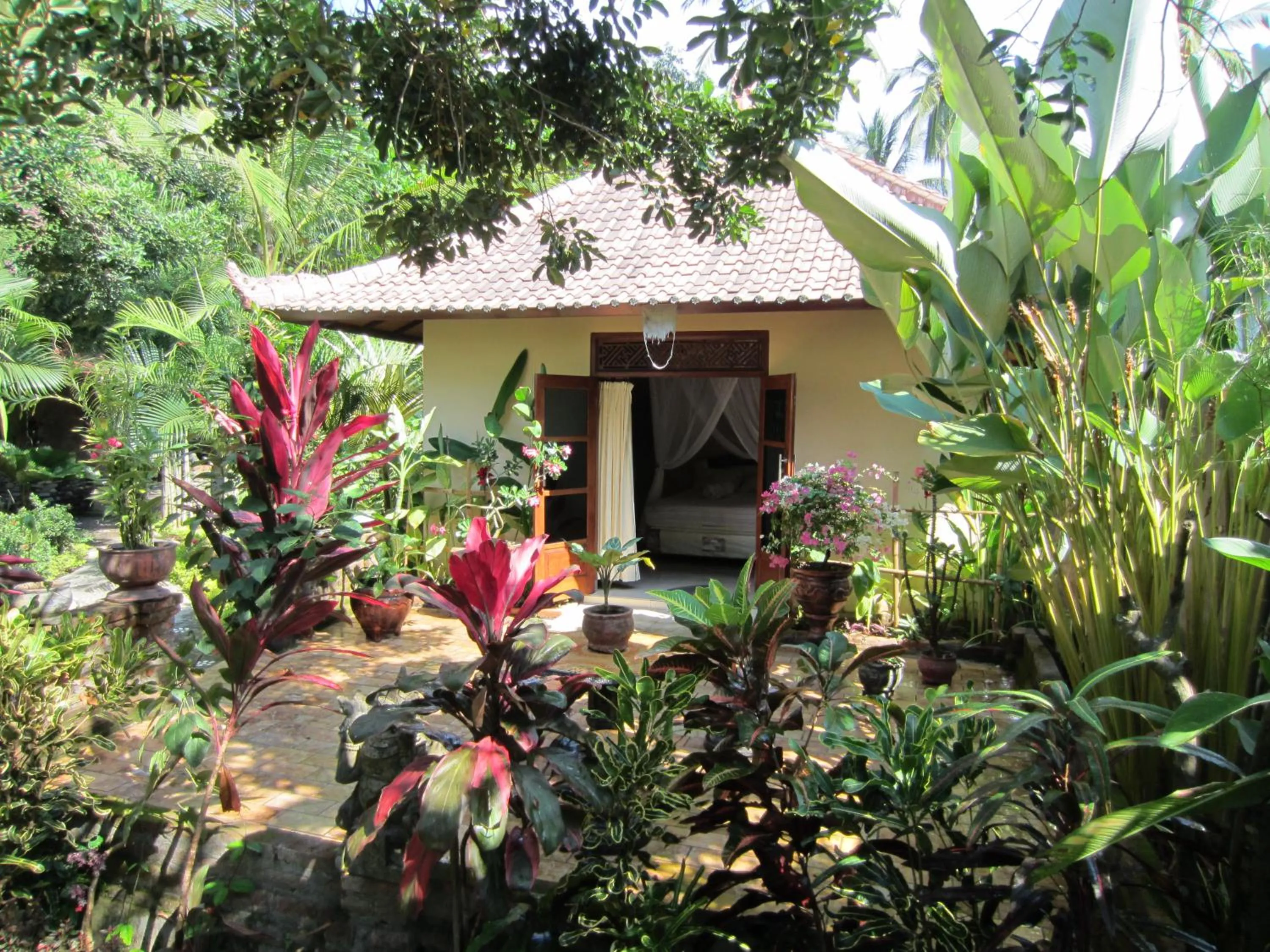 Deluxe Bungalow with Garden View in Villa Selina