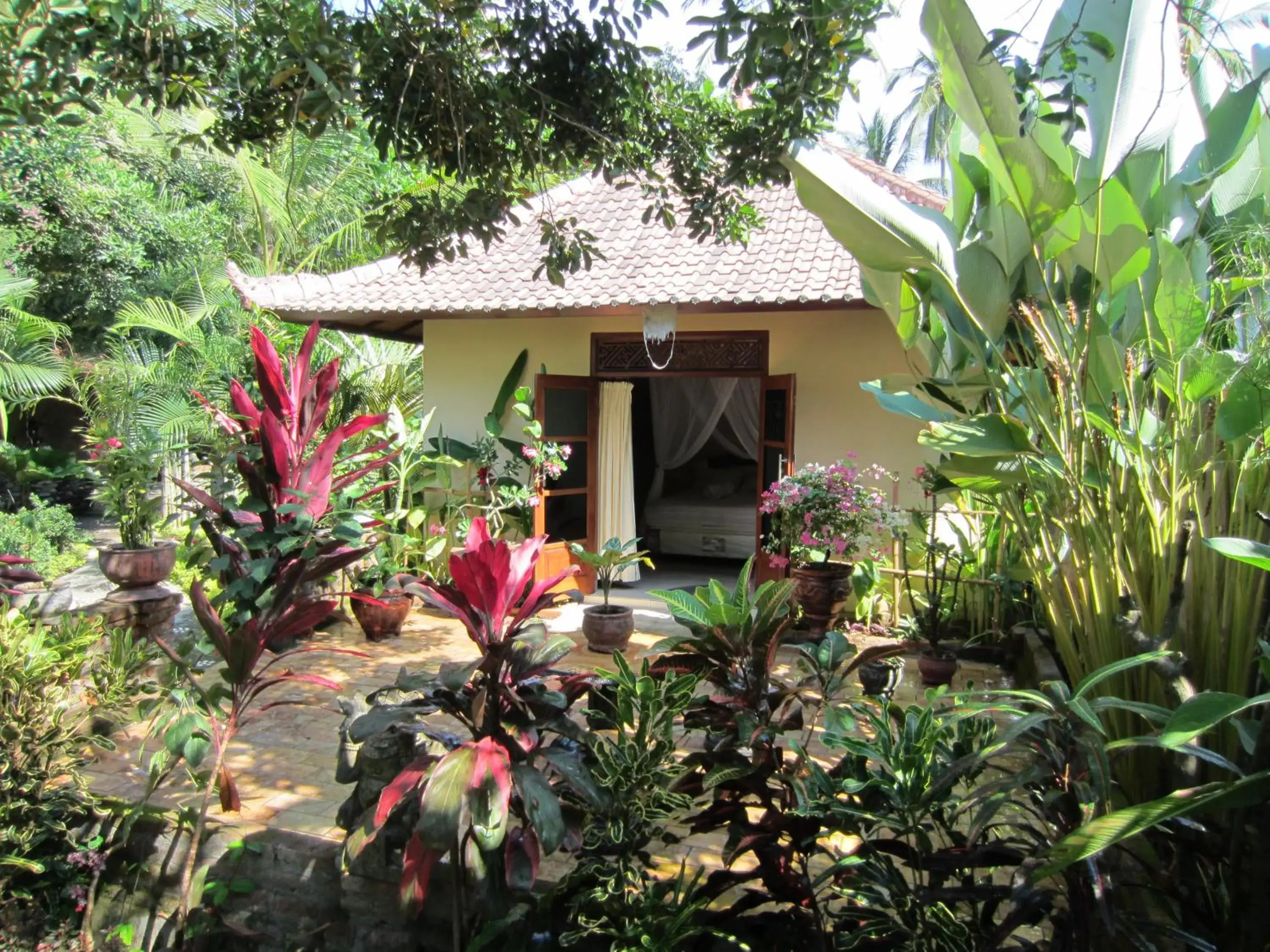 Deluxe Bungalow with Garden View in Villa Selina Deluxe Bungalow with Garden View in Villa Selina