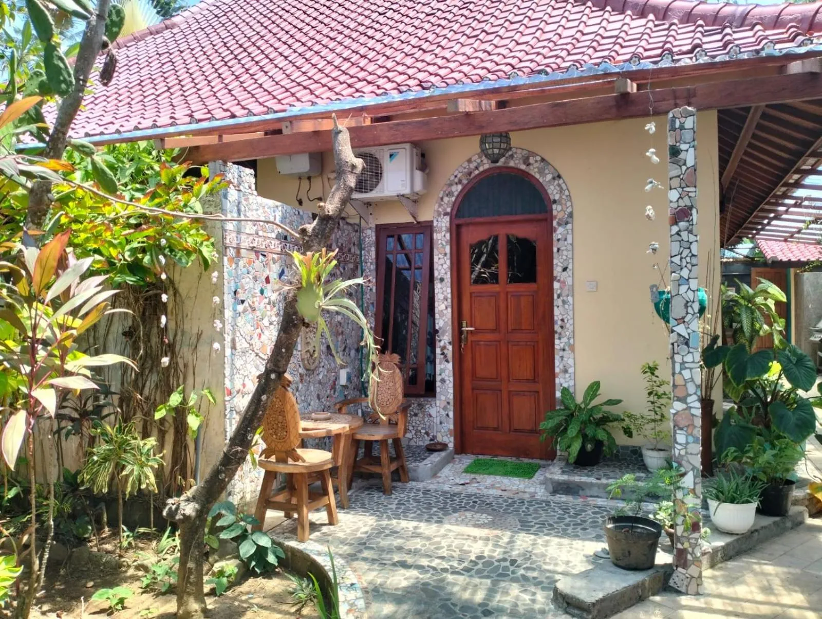 Deluxe Double Room in Villa Selina