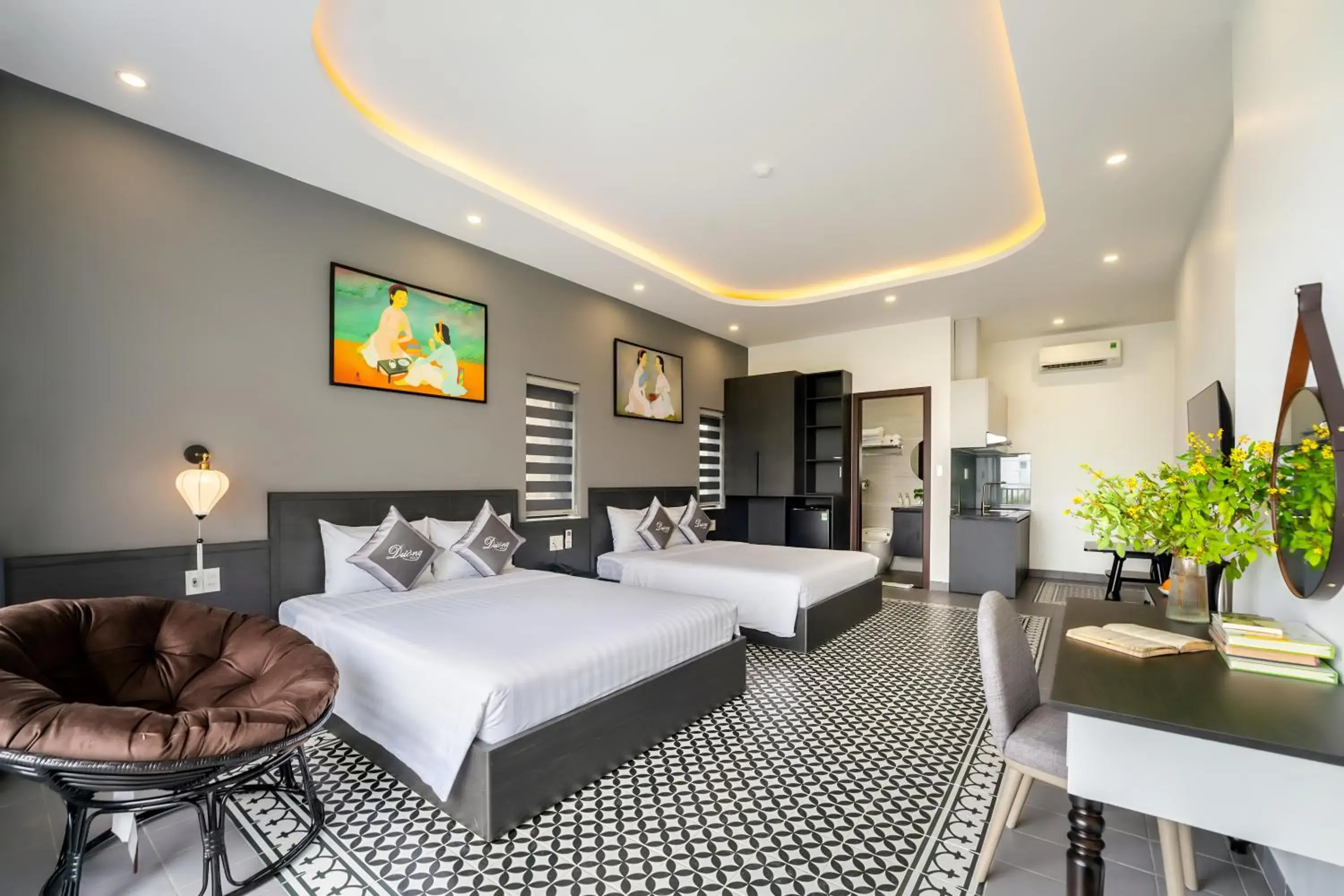 Bed in Dương Villa Bed in Dương Villa