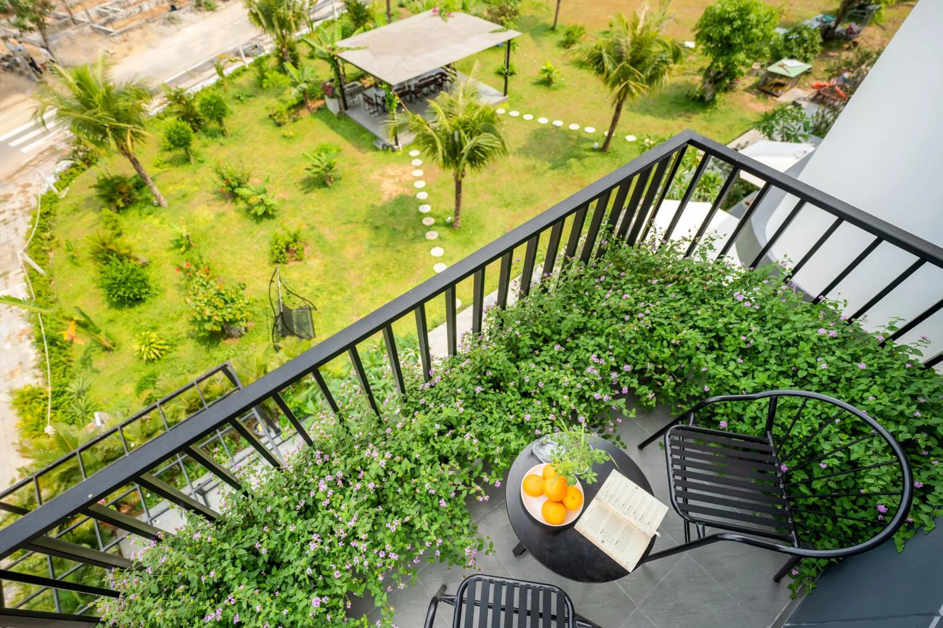 View (from property/room) in Dương Villa