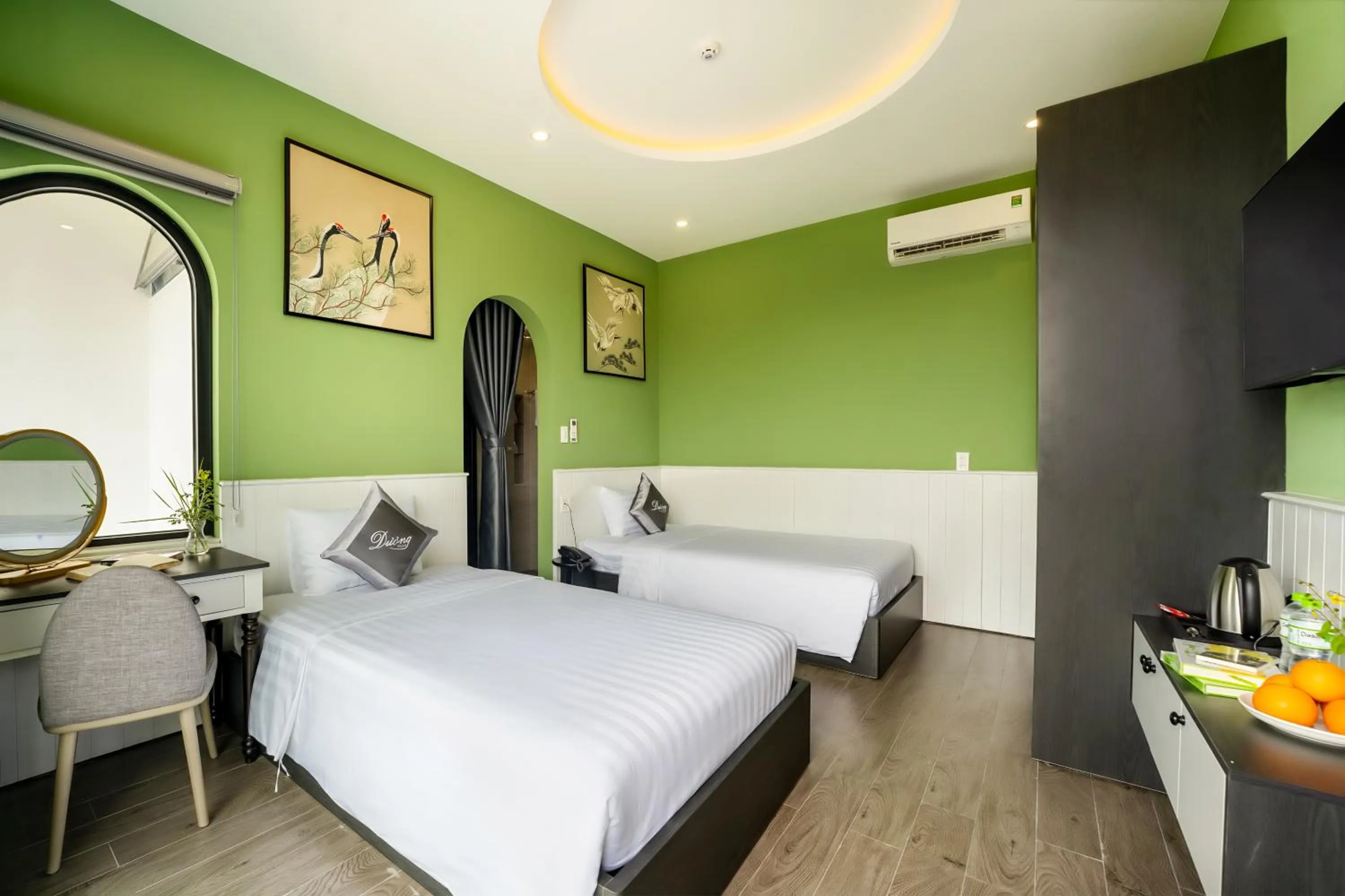 Bed in Dương Villa