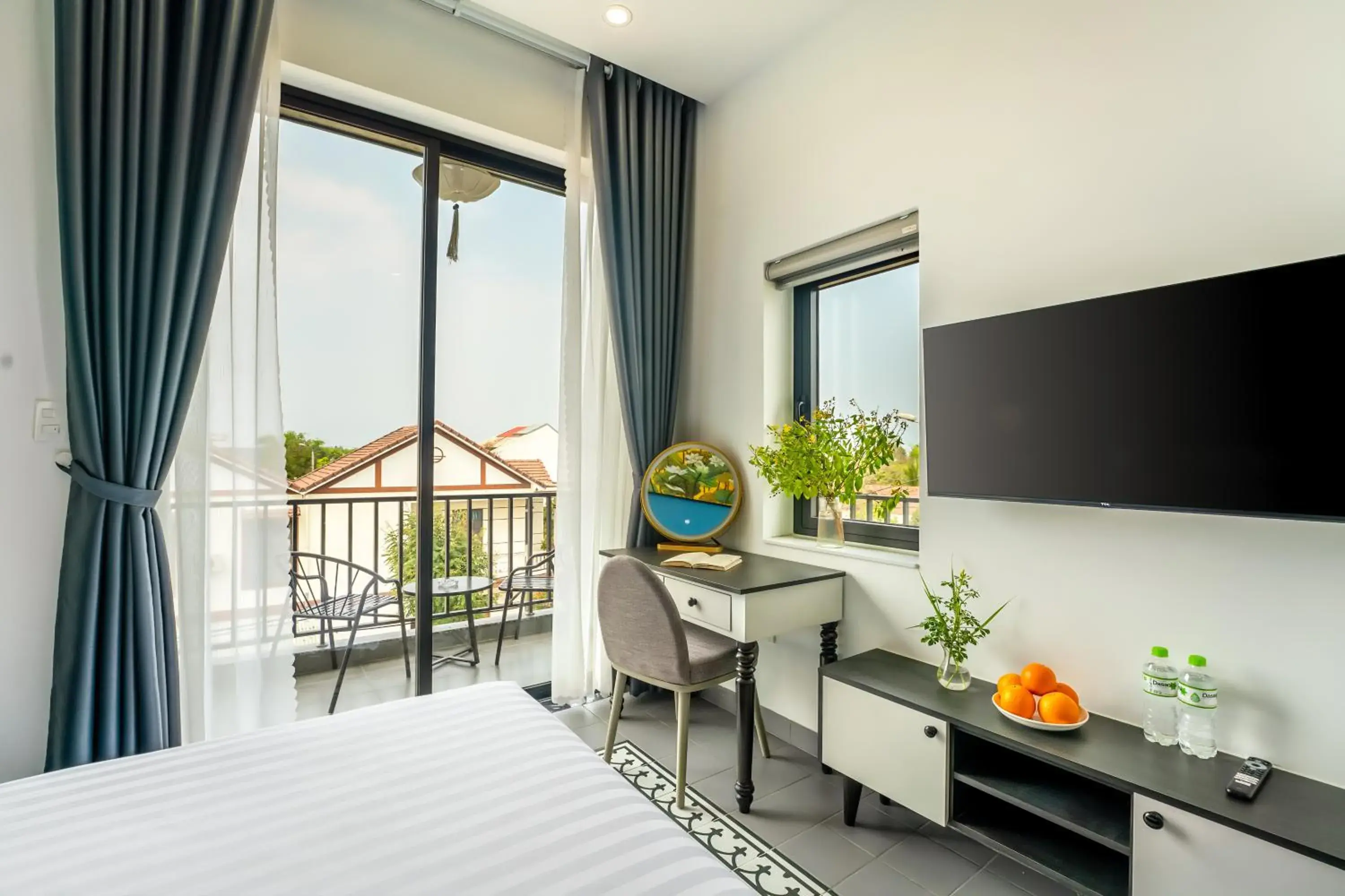 View (from property/room), Bed in Dương Villa View (from property/room), Bed in Dương Villa