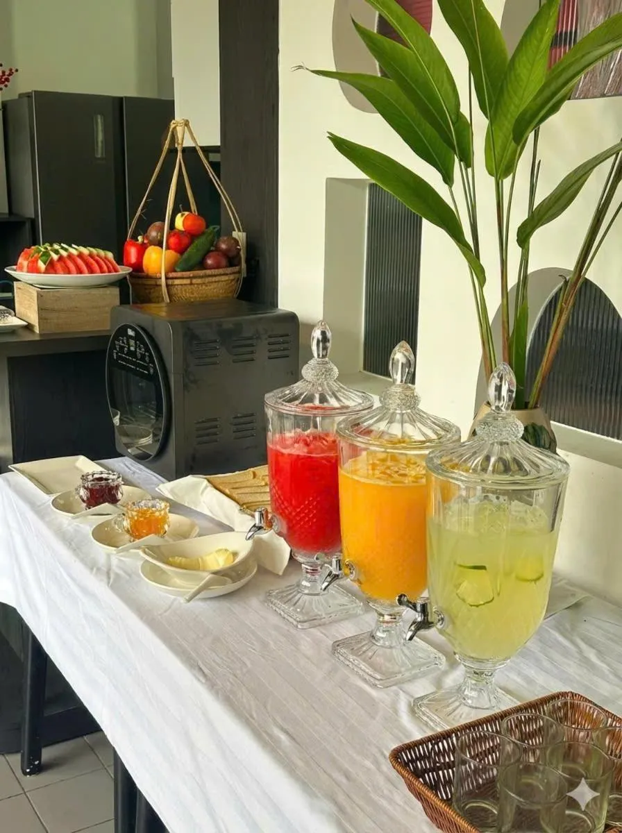 Breakfast in Dương Villa