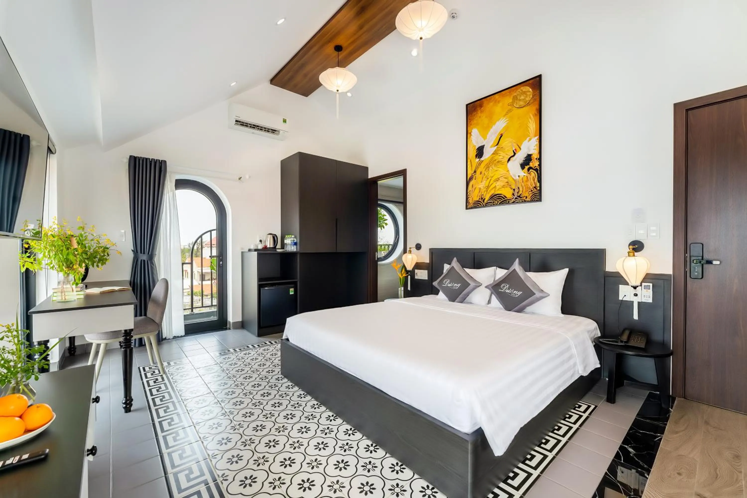 wardrobe, Bed in Dương Villa