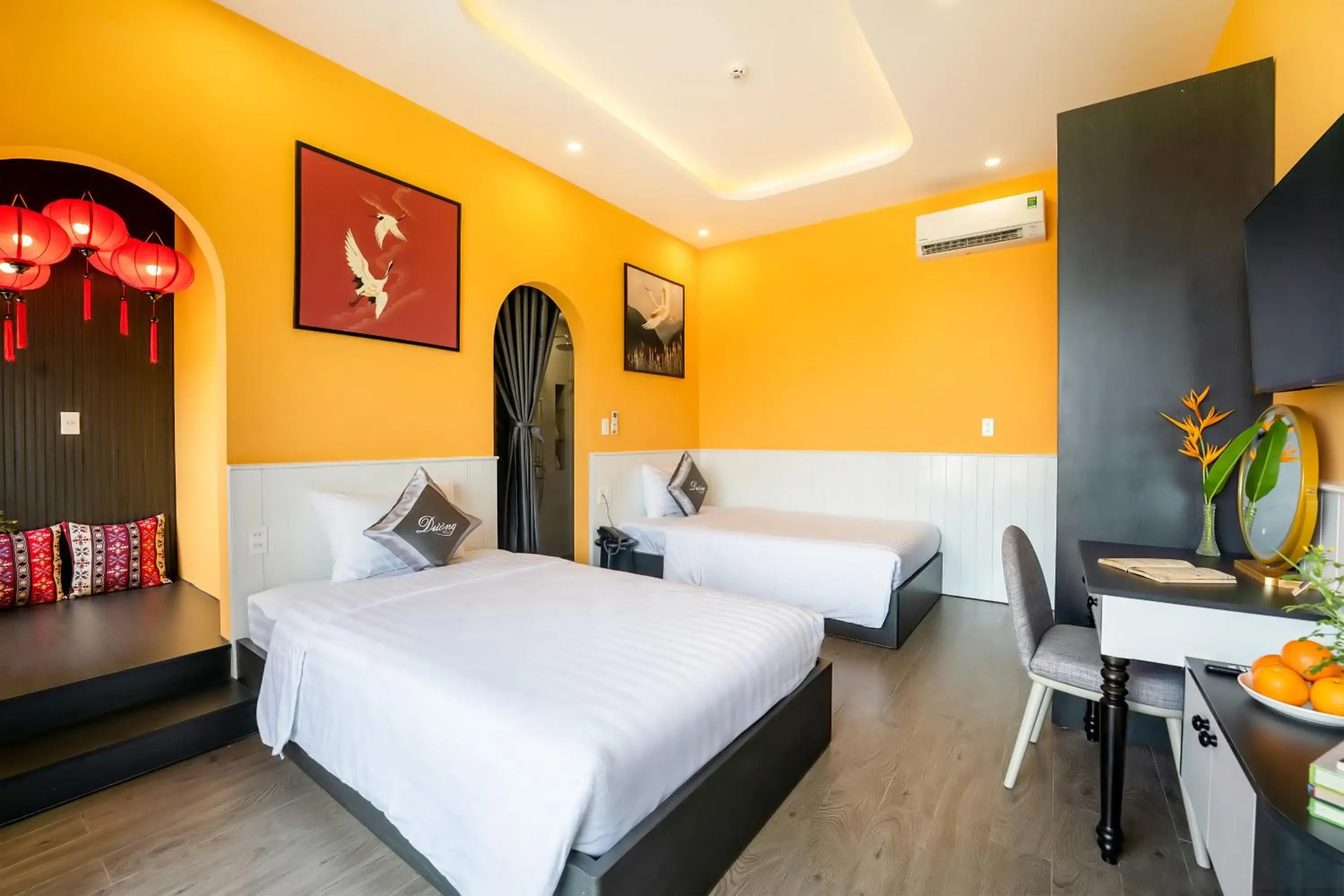 Bed in Dương Villa Bed in Dương Villa