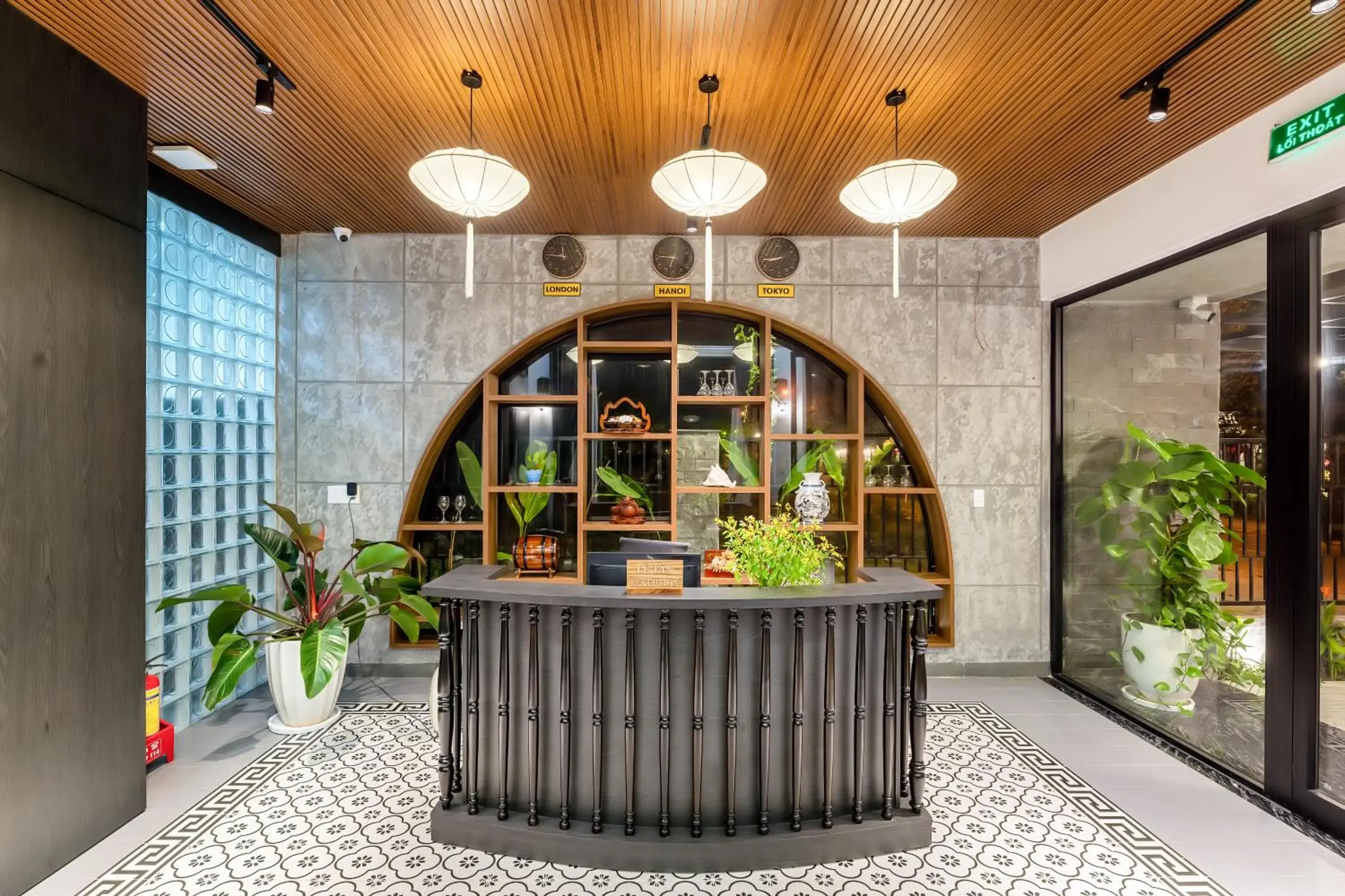 Living room in Dương Villa Living room in Dương Villa