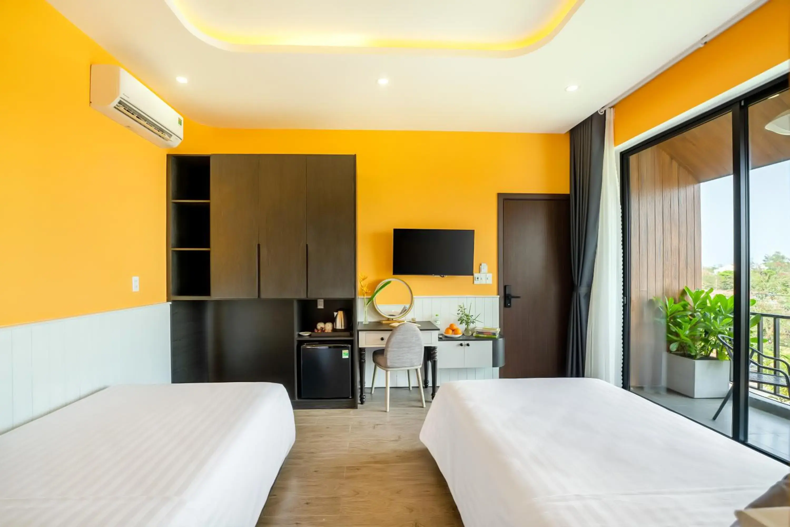 Bedroom, Bed in Dương Villa Bedroom, Bed in Dương Villa