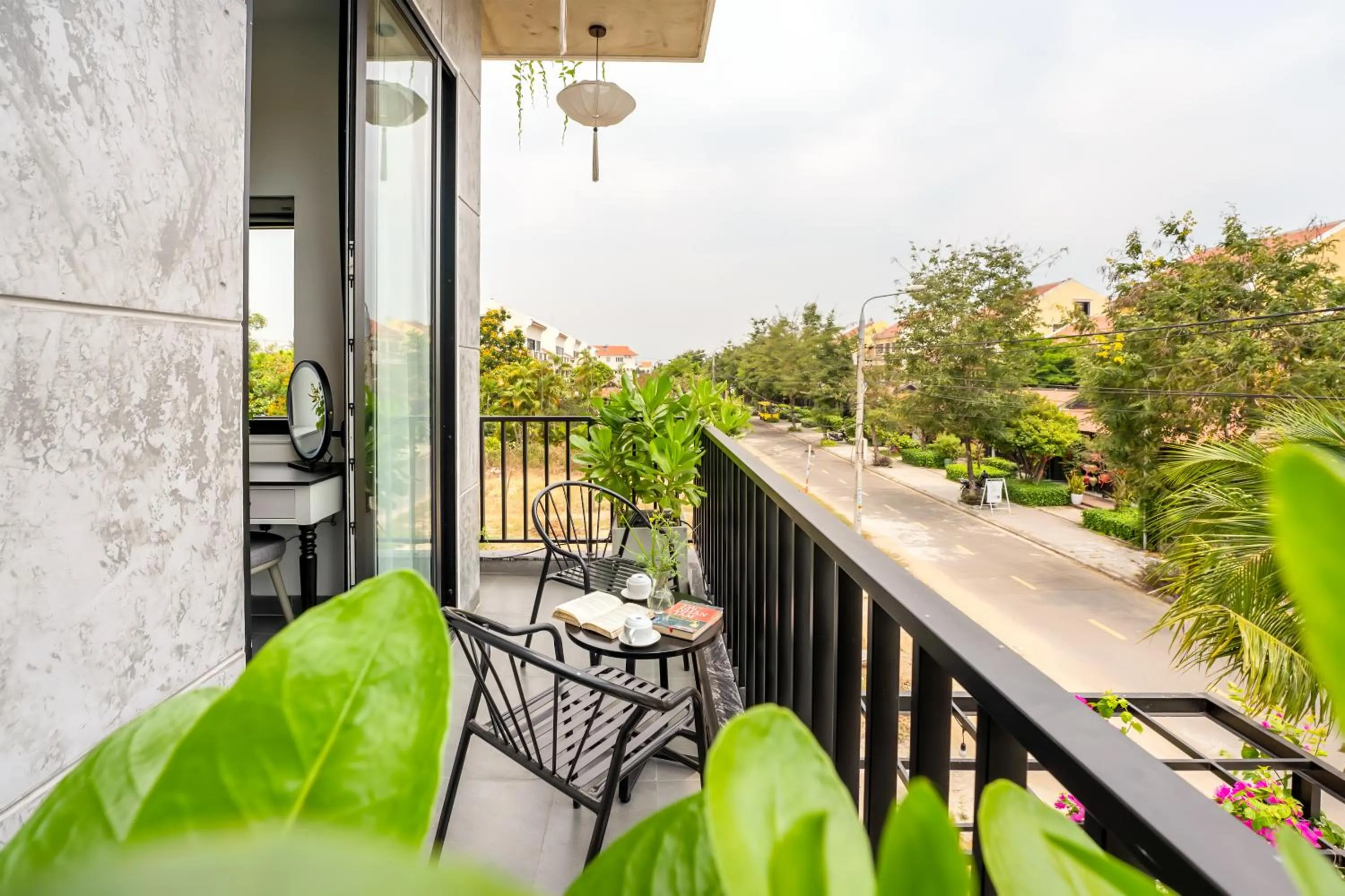 View (from property/room) in Dương Villa