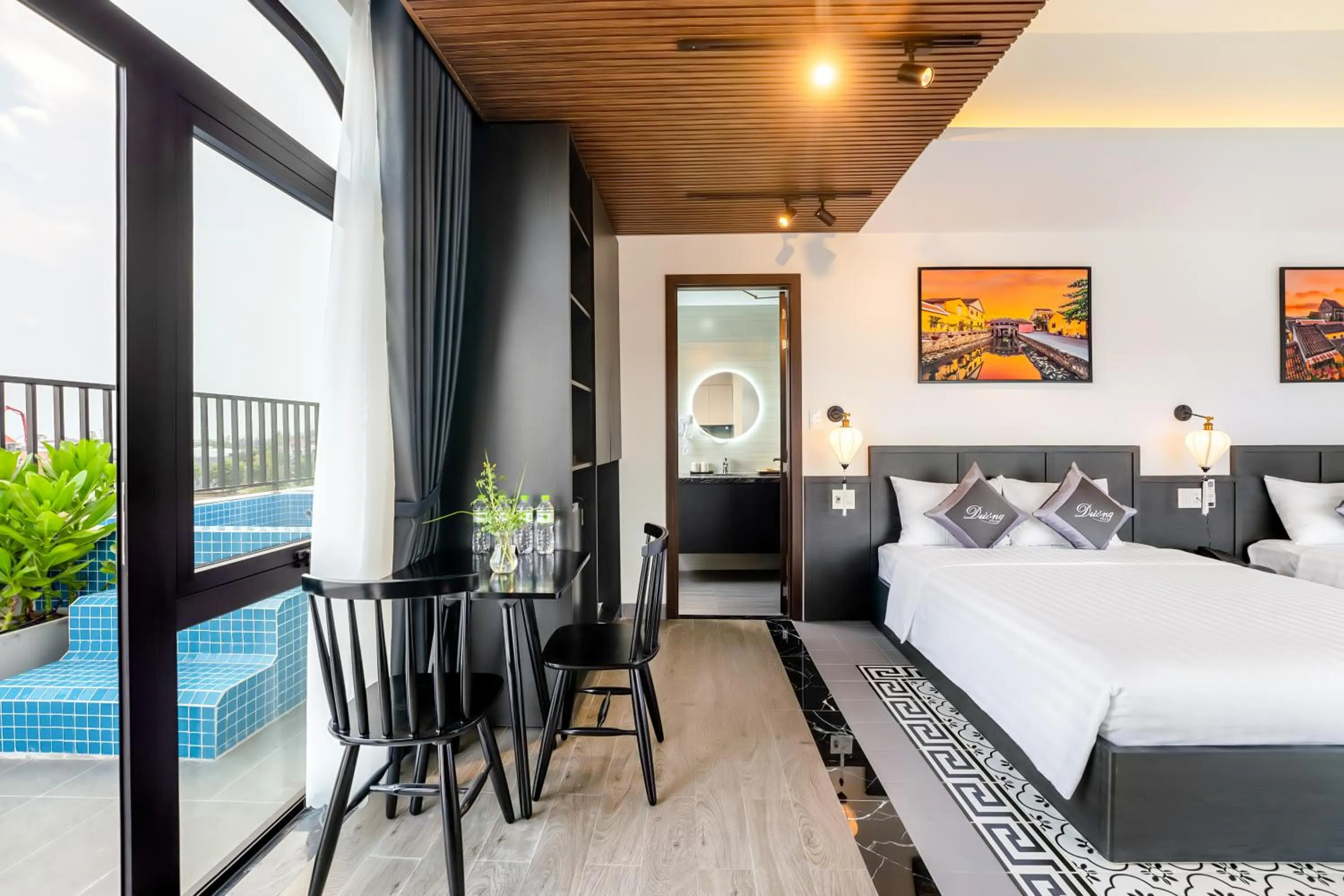 Photo of the whole room, Bed in Dương Villa