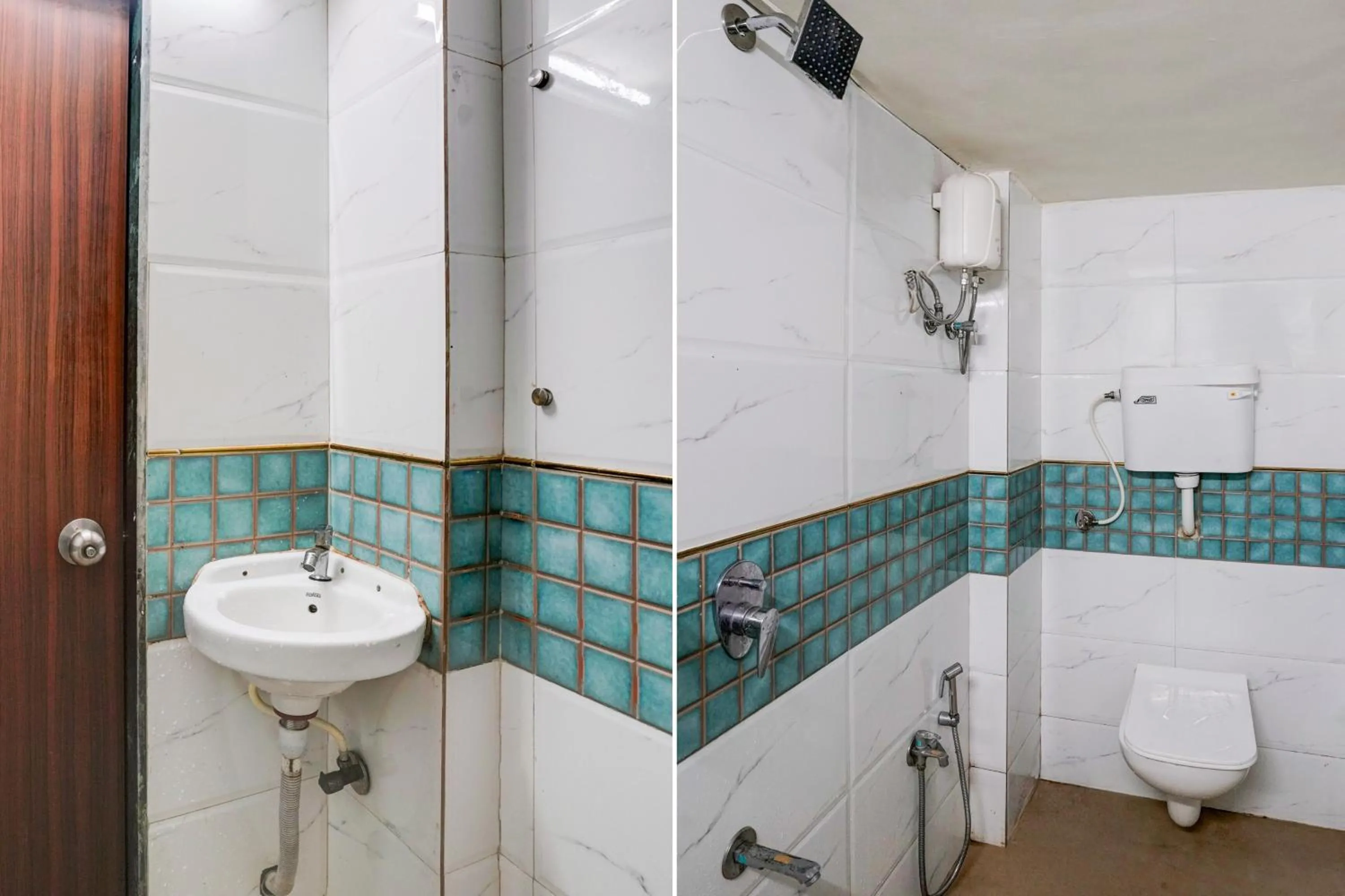 Bathroom in Hotel O Grand Villa