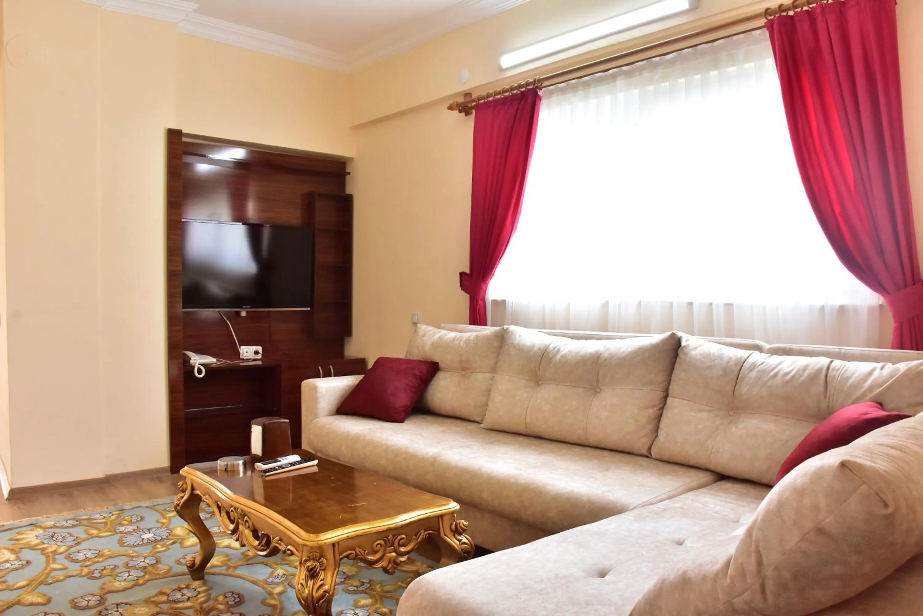 Seating Area in MELLES OTEL