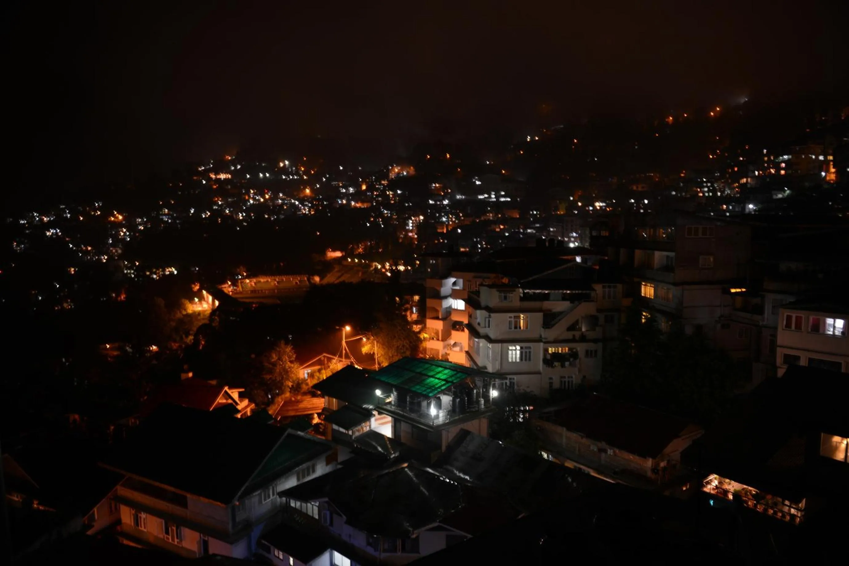 Mountain view in Hotel Renam