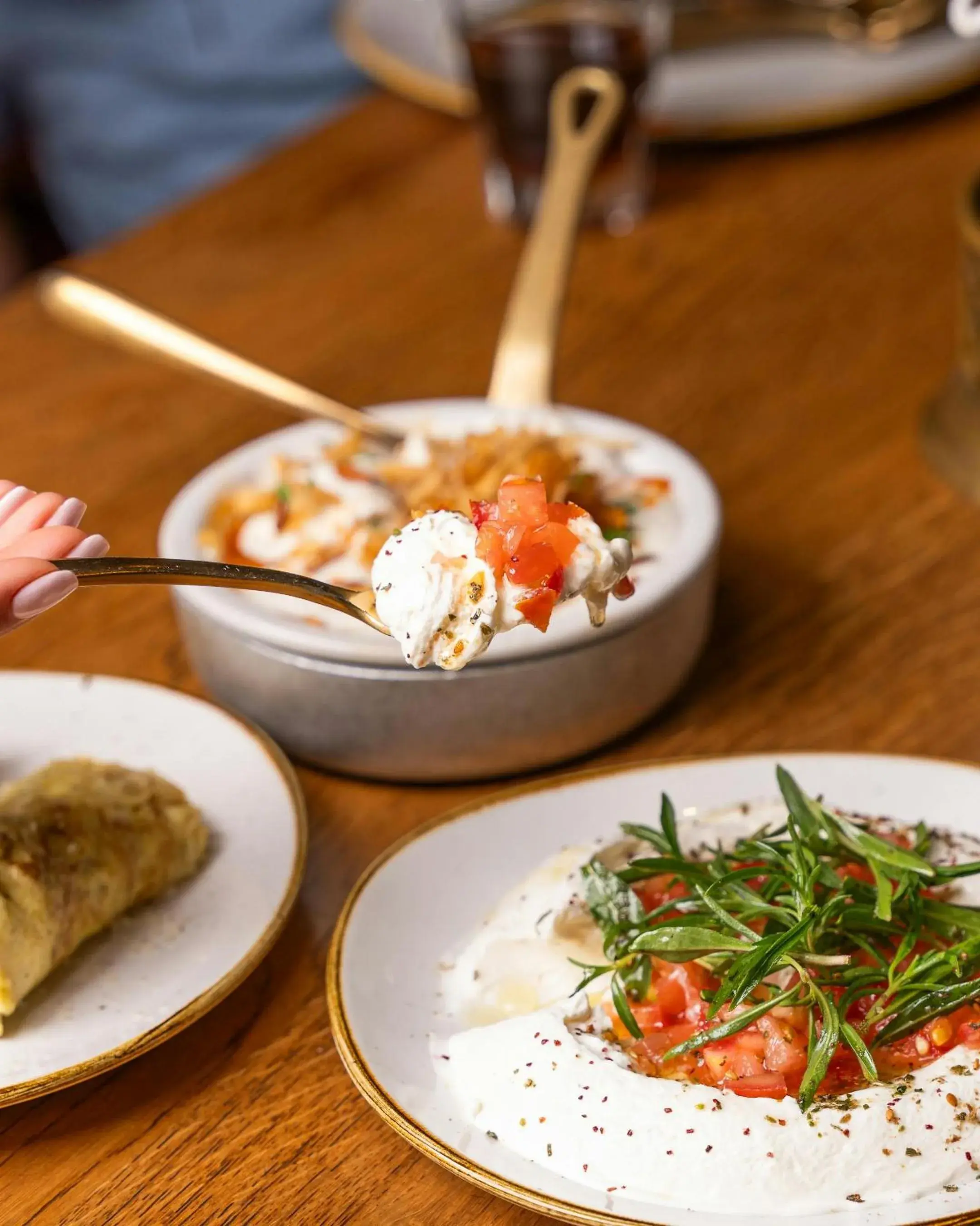 Breakfast in Hotel Renam Breakfast in Hotel Renam