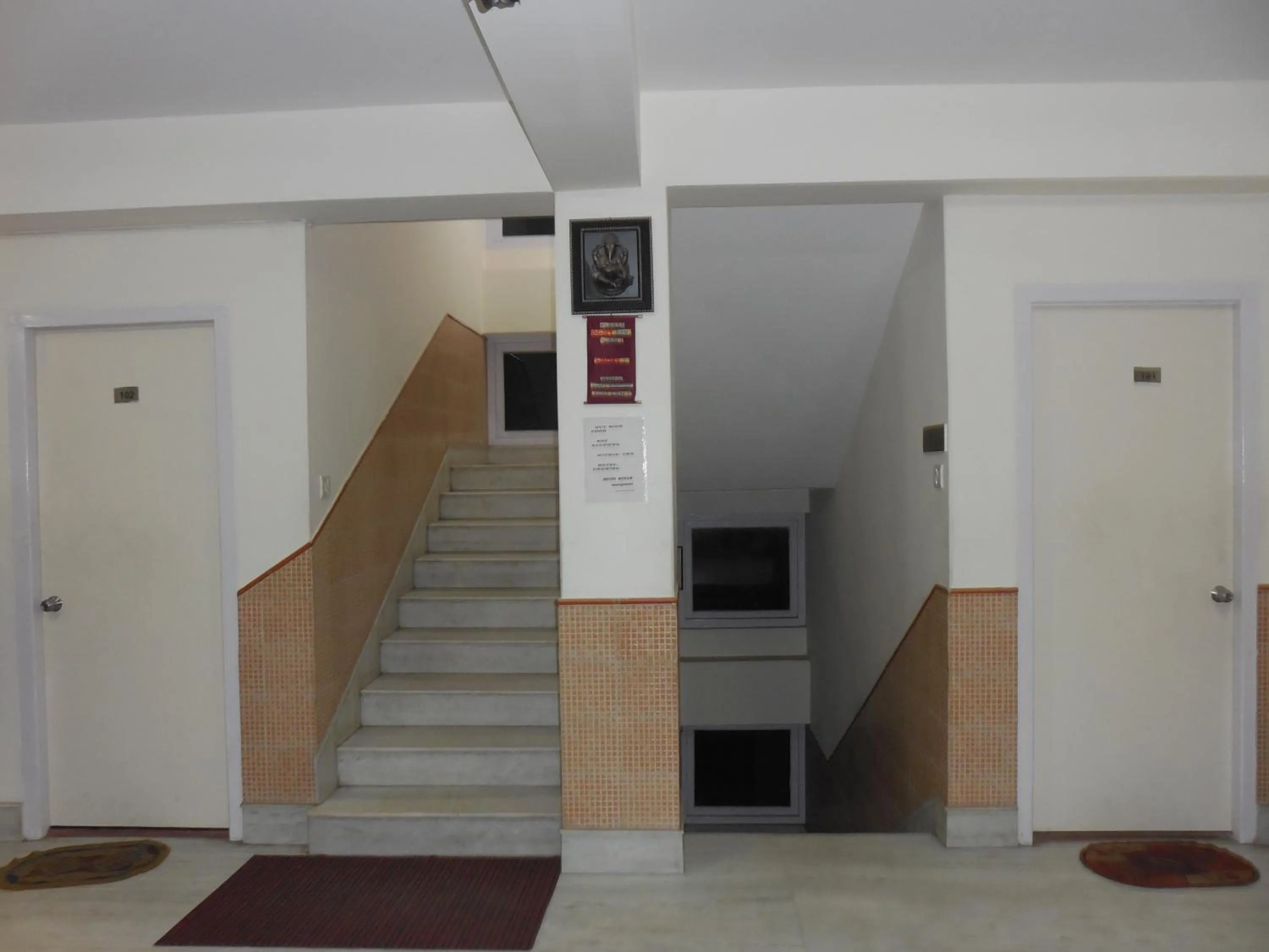 Decorative detail in Hotel Renam