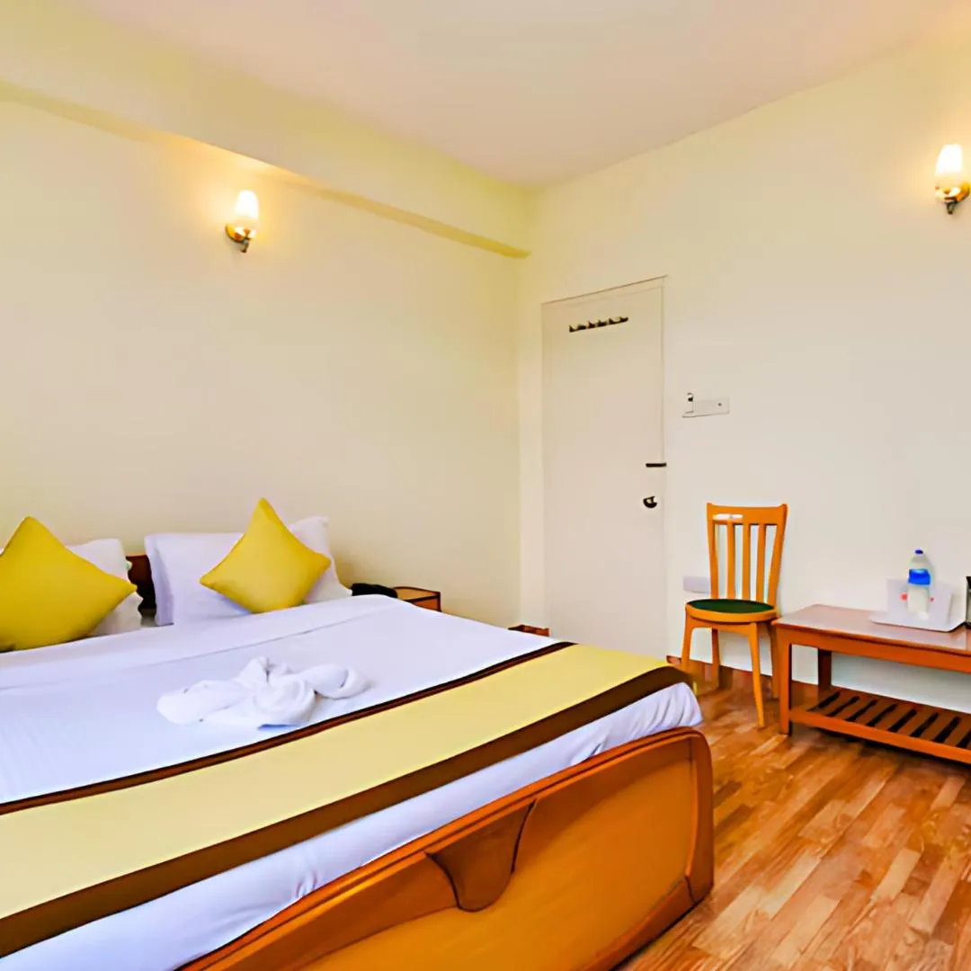 Bedroom, Bed in Hotel Renam