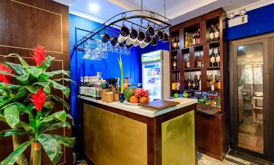 Lounge or bar in Clover Sapa Lounge or bar in Clover Sapa