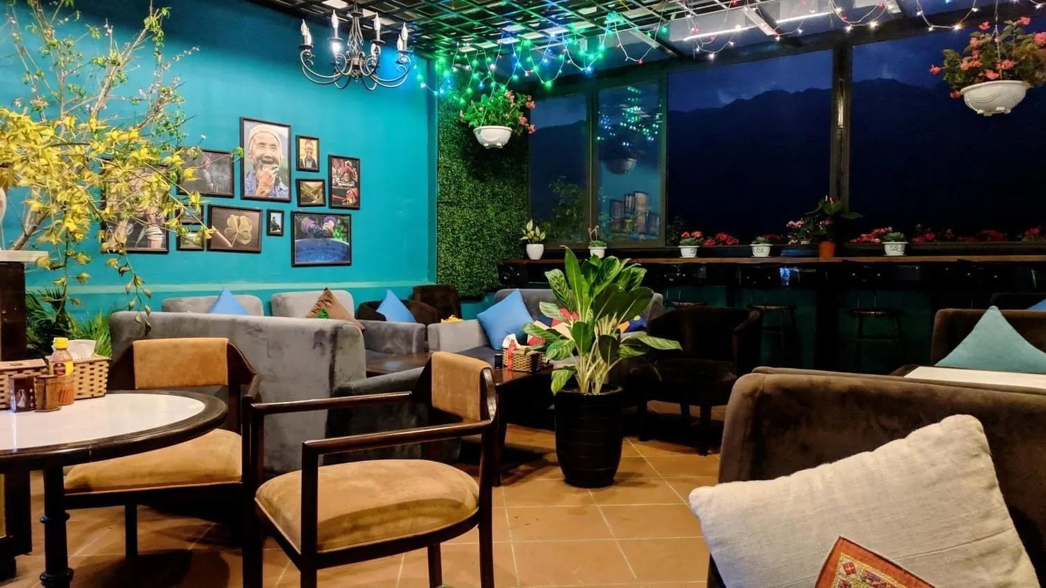 Balcony/Terrace in Clover Sapa