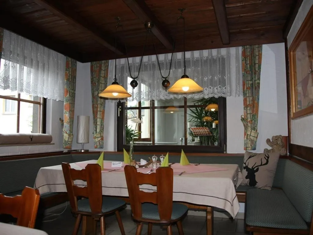 Dining area in Inn Landgasthof "Zur Gemütlichkeit"
