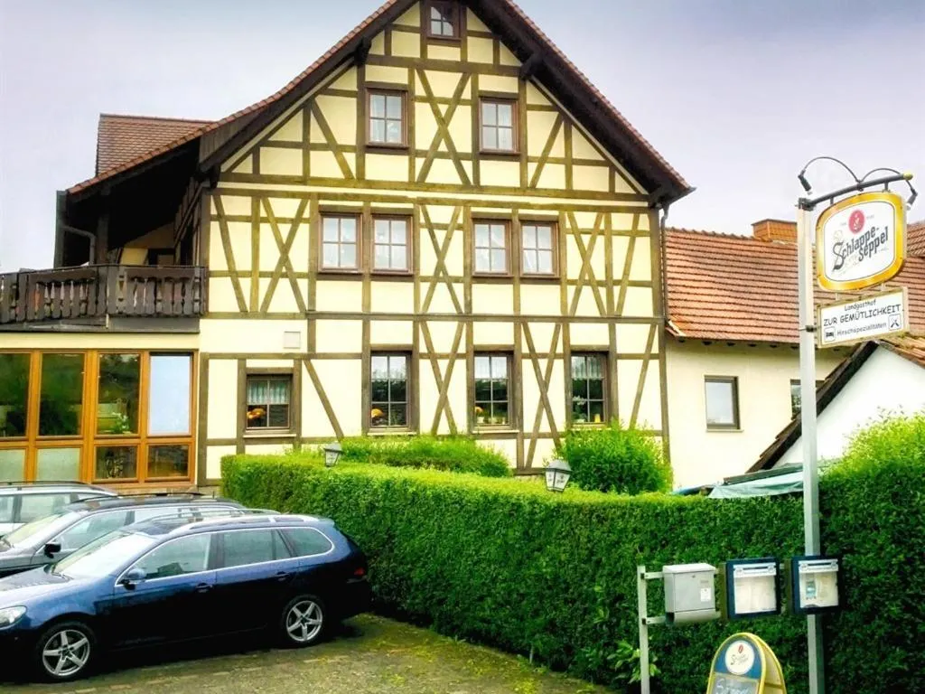Property building in Inn Landgasthof "Zur Gemütlichkeit"