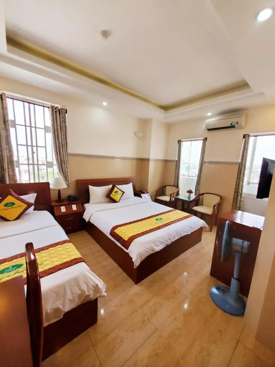 Superior Deluxe Double or Twin Room in Thanh An Hotel Superior Deluxe Double or Twin Room in Thanh An Hotel