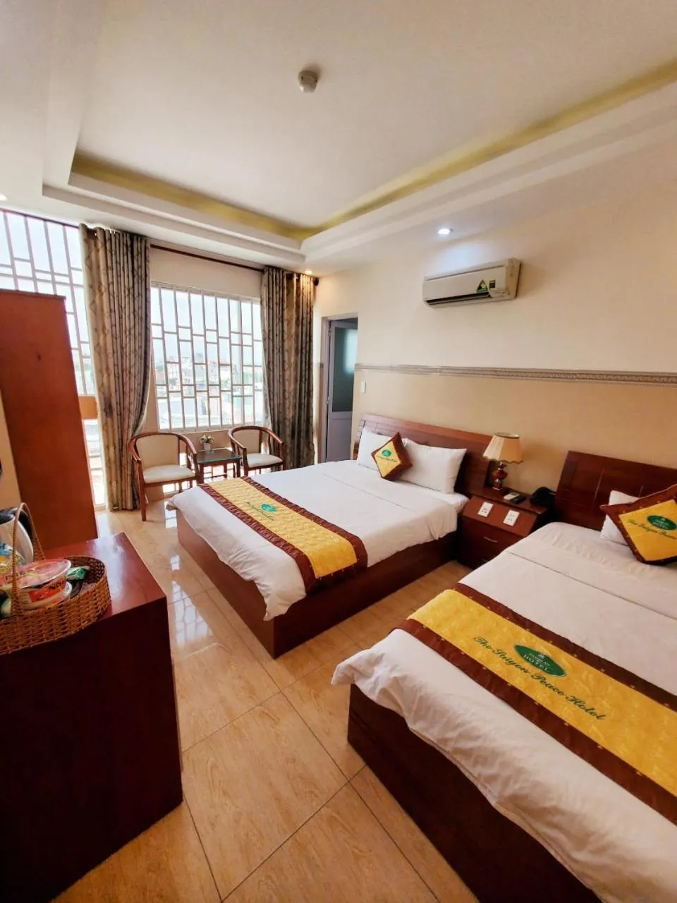 Photo of the whole room, Bed in Thanh An Hotel