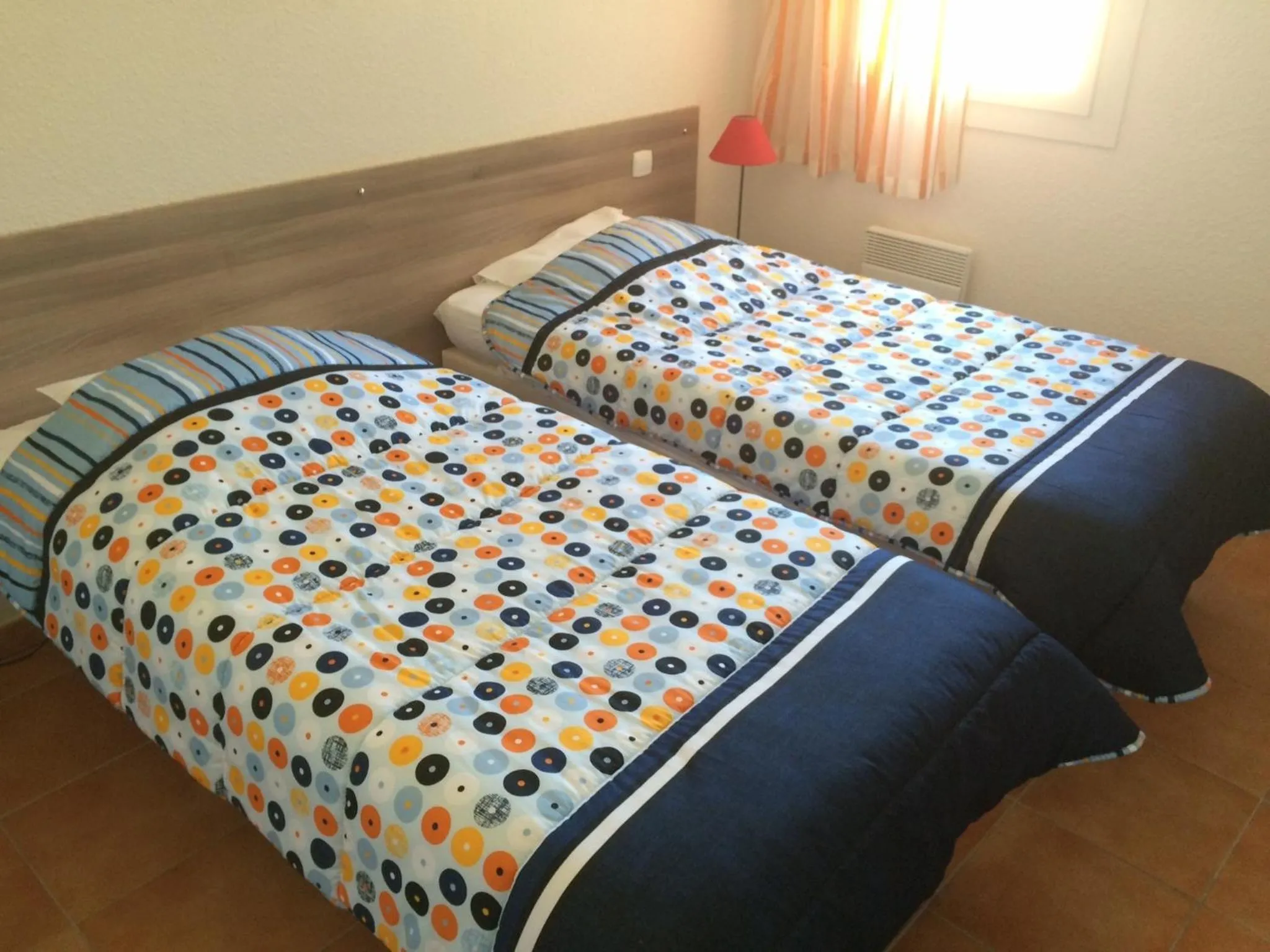 Bed in L'Hôtel du Méditerranée